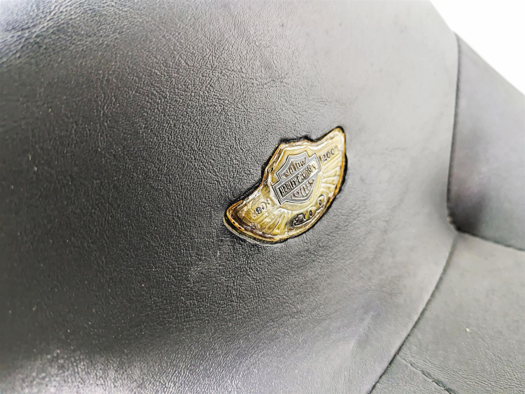 2003 Harley Touring FLHTCUI 100TH E-Glide Rider Seat Saddle Read 51036-03 - Image 6