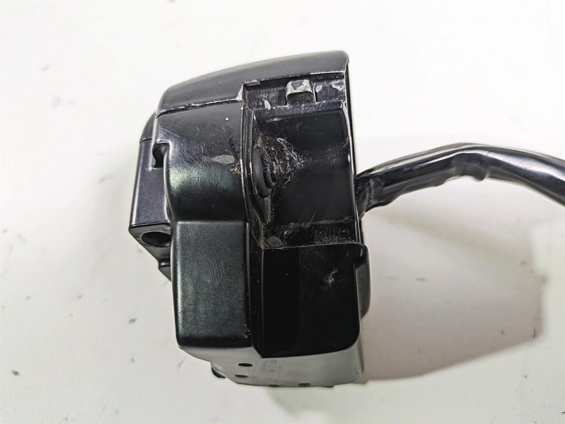 2003 Harley Touring FLHTCUI 100TH E-Glide Right Hand Control Switch 71589-96B - Image 8