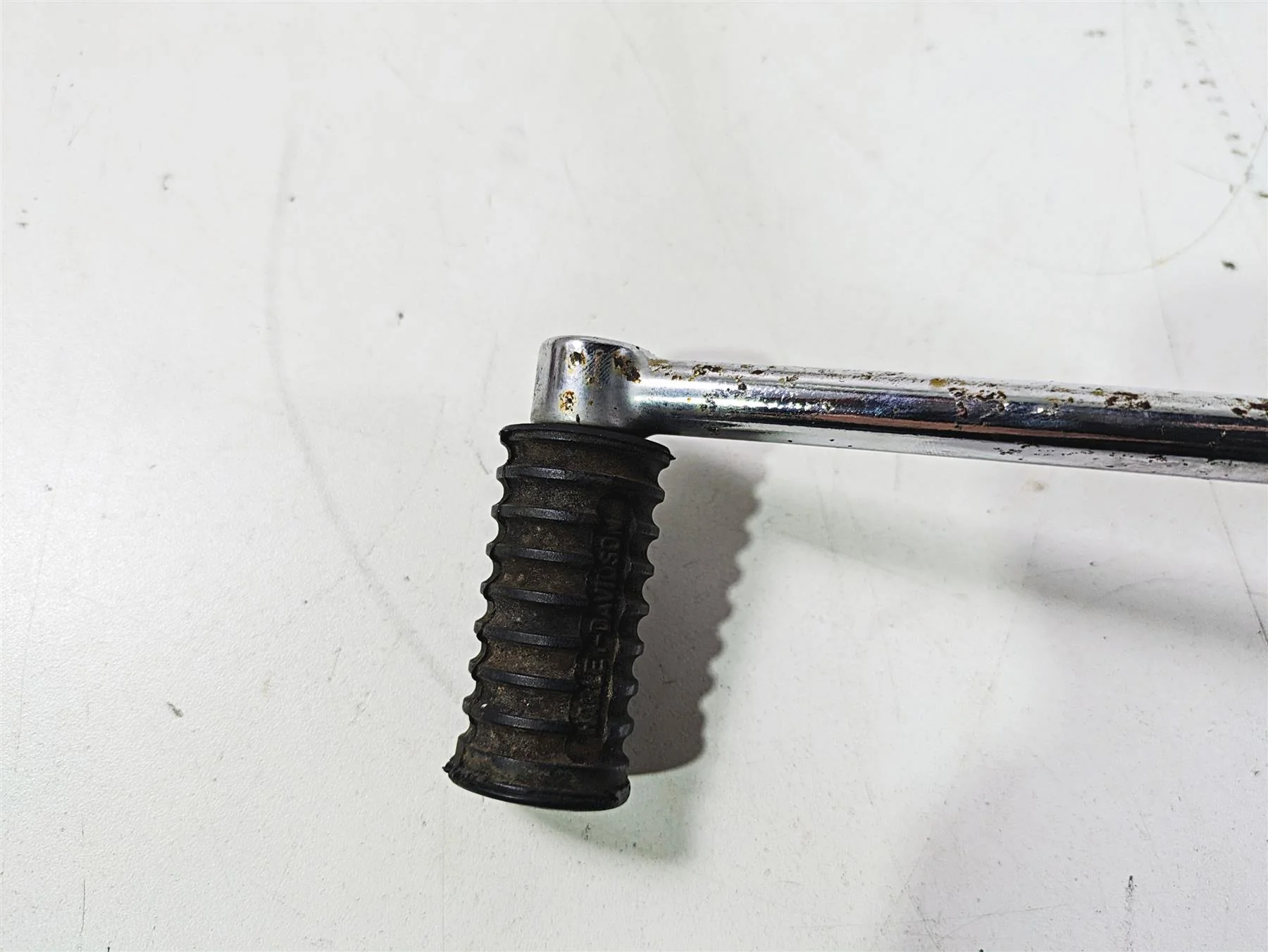 2003 Harley Touring FLHTCUI 100TH E-Glide Shifter Set + Linkage & Cover 33895-82 - Image 10