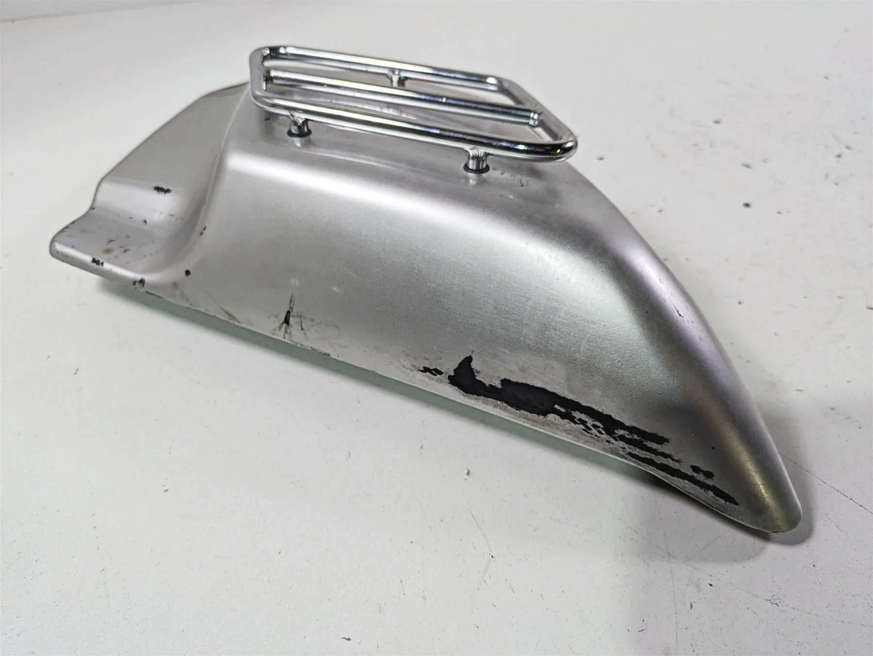 2003 Harley Touring FLHTCUI 100TH E-Glide Side Cover Fairing Set 66670-97A - Image 10
