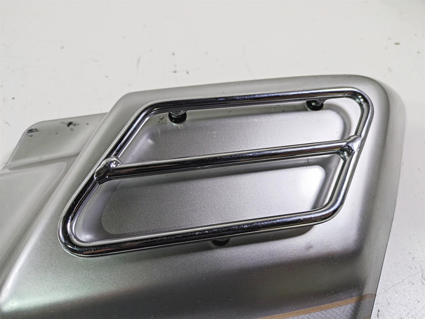 2003 Harley Touring FLHTCUI 100TH E-Glide Side Cover Fairing Set 66670-97A - Image 8