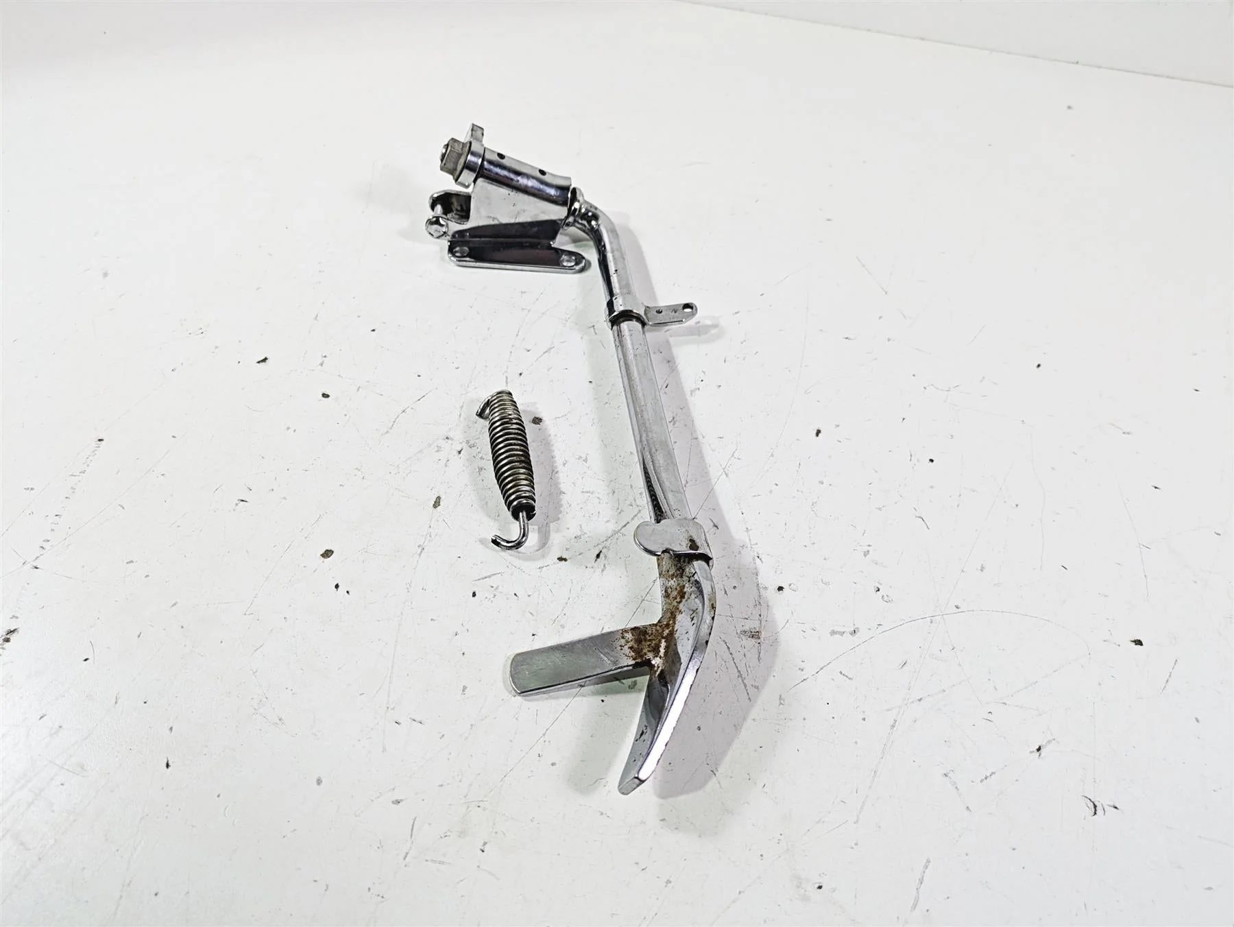 2003 Harley Touring FLHTCUI 100TH E-Glide Side Kick Stand Kickstand 50075-83B - Image 10