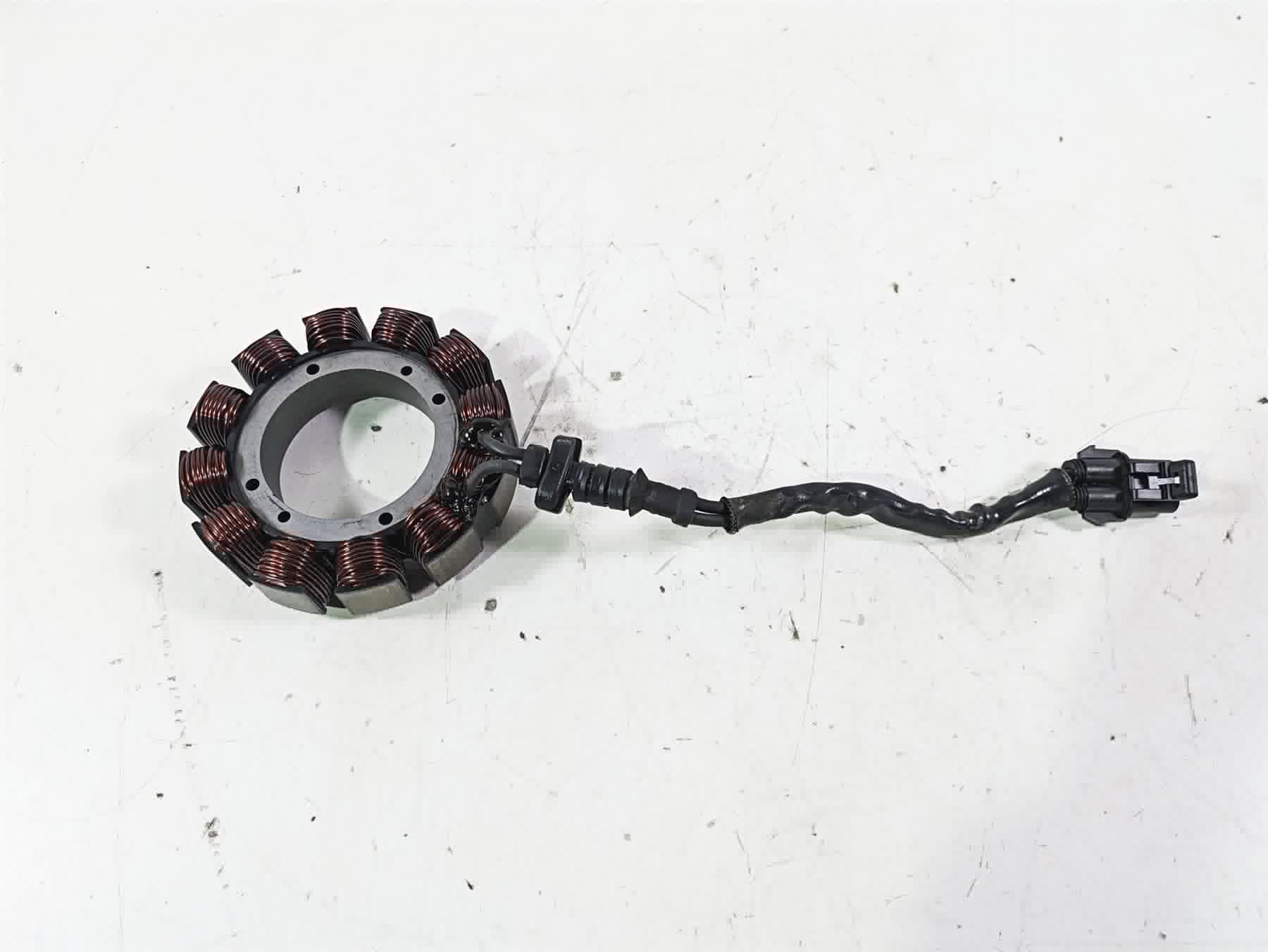 2003 Harley Touring FLHTCUI 100TH E-Glide Stator Alternator Generator 29987-02A - Image 3