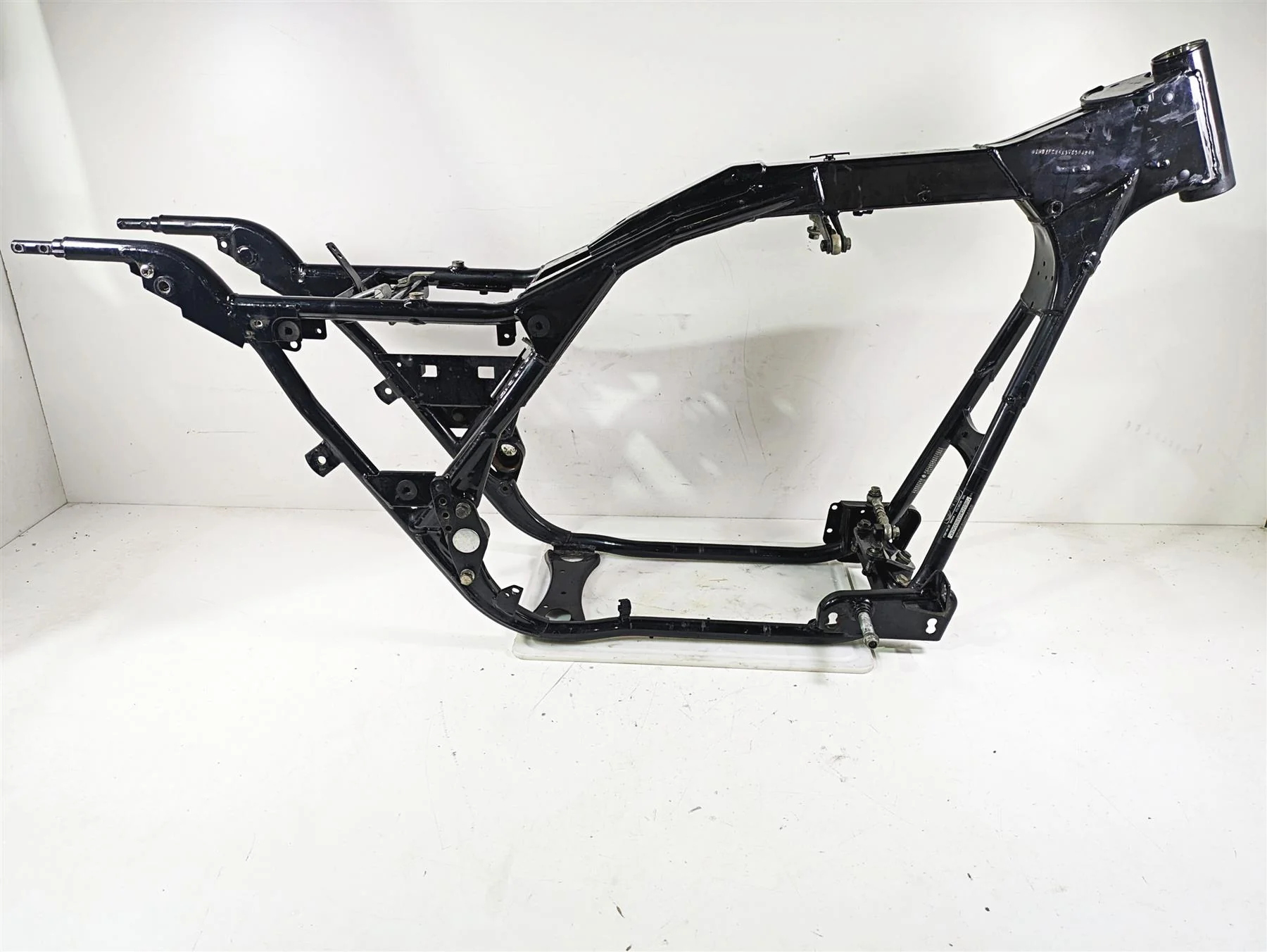 2003 Harley Touring FLHTCUI 100TH E-Glide Straight Main Frame Chassis With Clean North Carolina Title 47900-02A