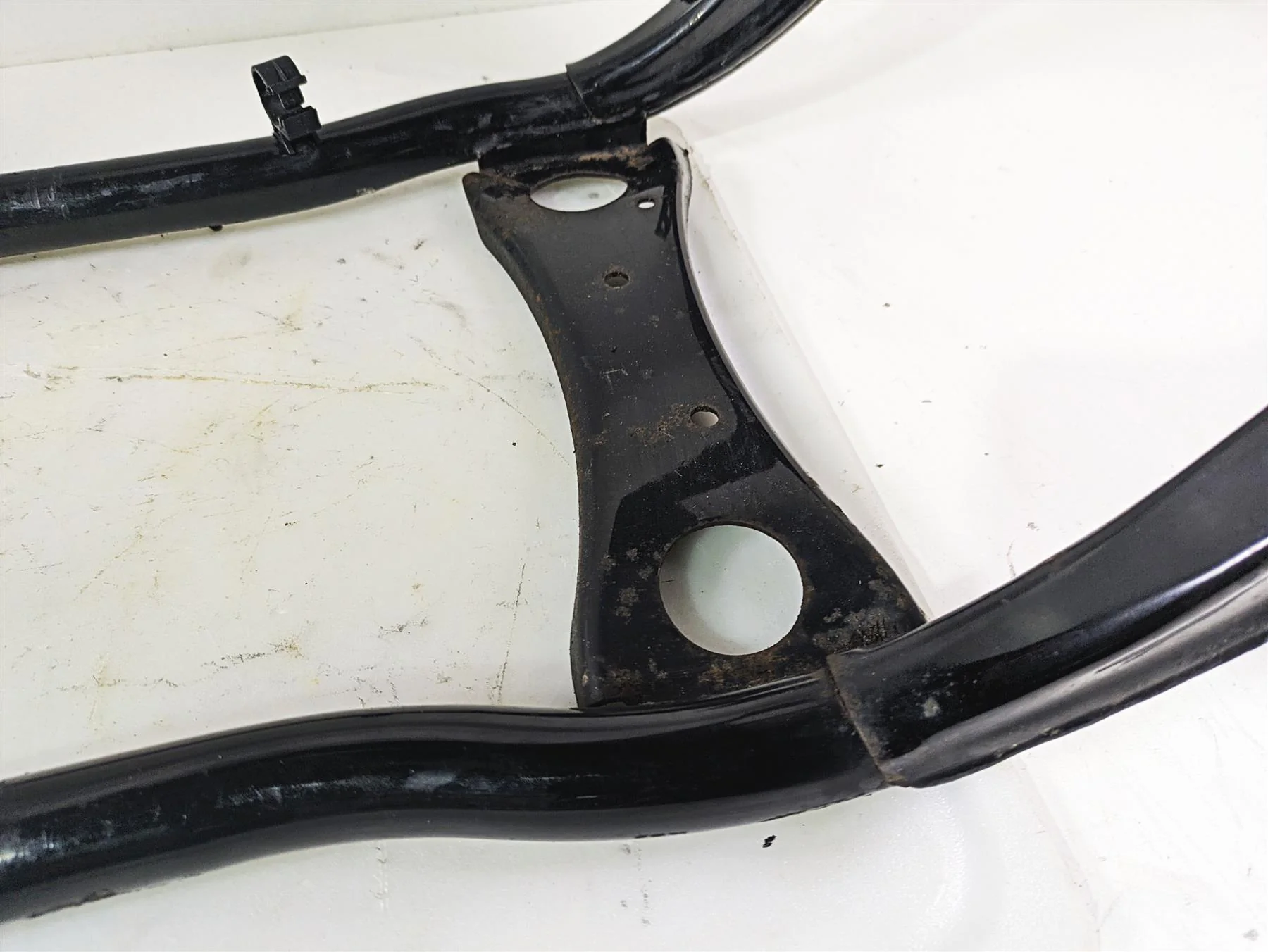 2003 Harley Touring FLHTCUI 100TH E-Glide Straight Main Frame Chassis With Clean North Carolina Title 47900-02A - Image 10