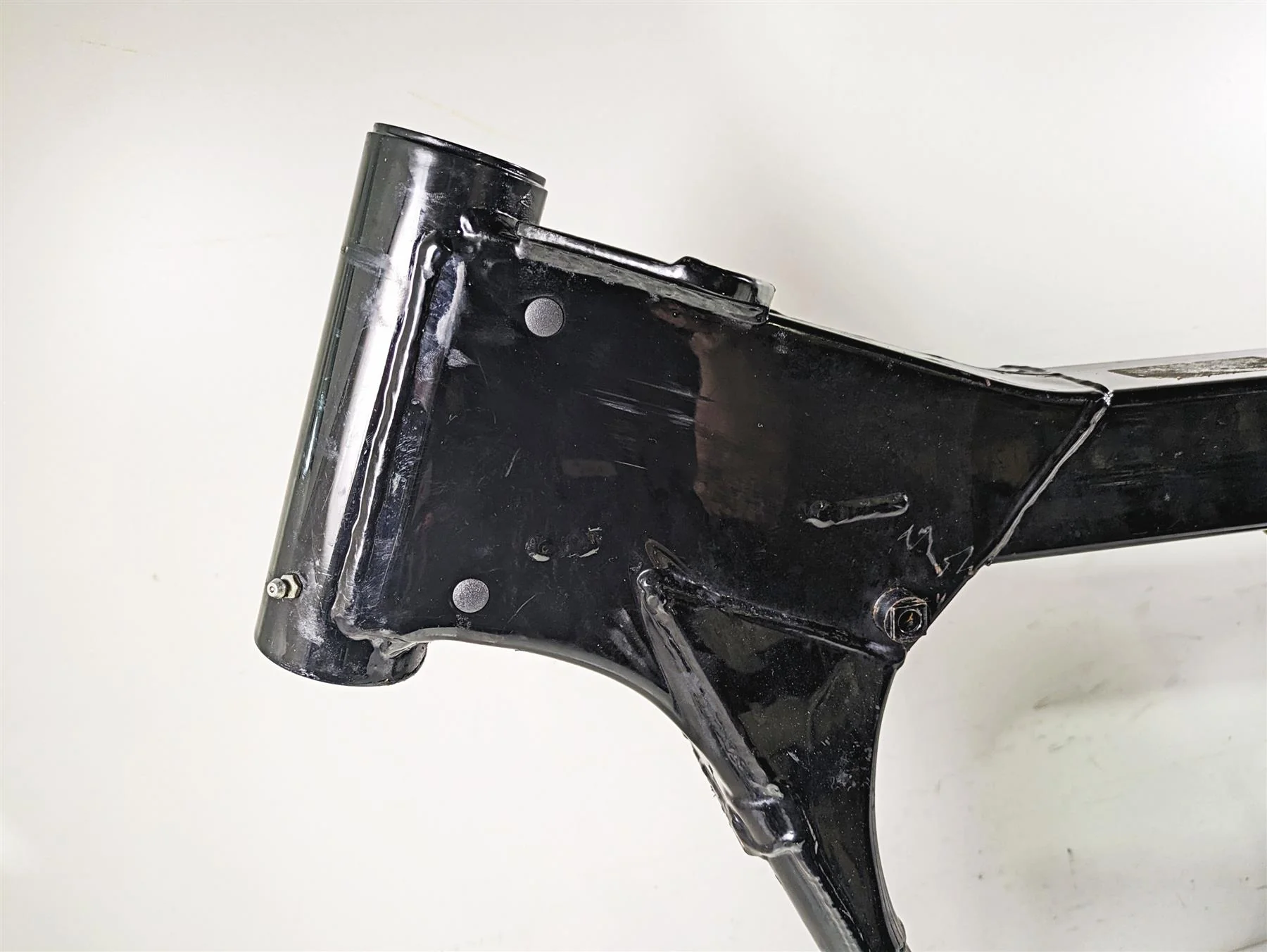 2003 Harley Touring FLHTCUI 100TH E-Glide Straight Main Frame Chassis With Clean North Carolina Title 47900-02A - Image 12