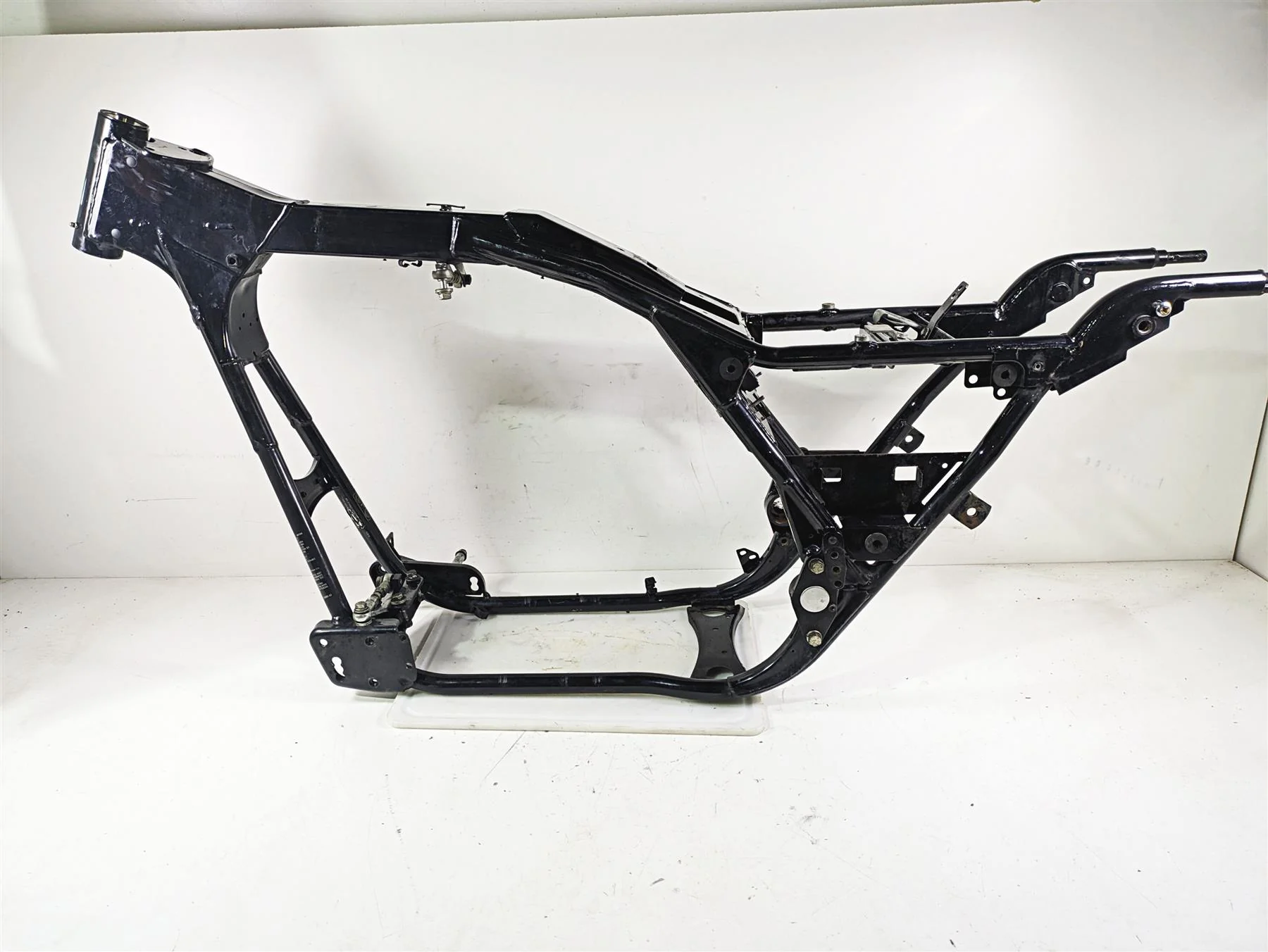 2003 Harley Touring FLHTCUI 100TH E-Glide Straight Main Frame Chassis With Clean North Carolina Title 47900-02A - Image 8