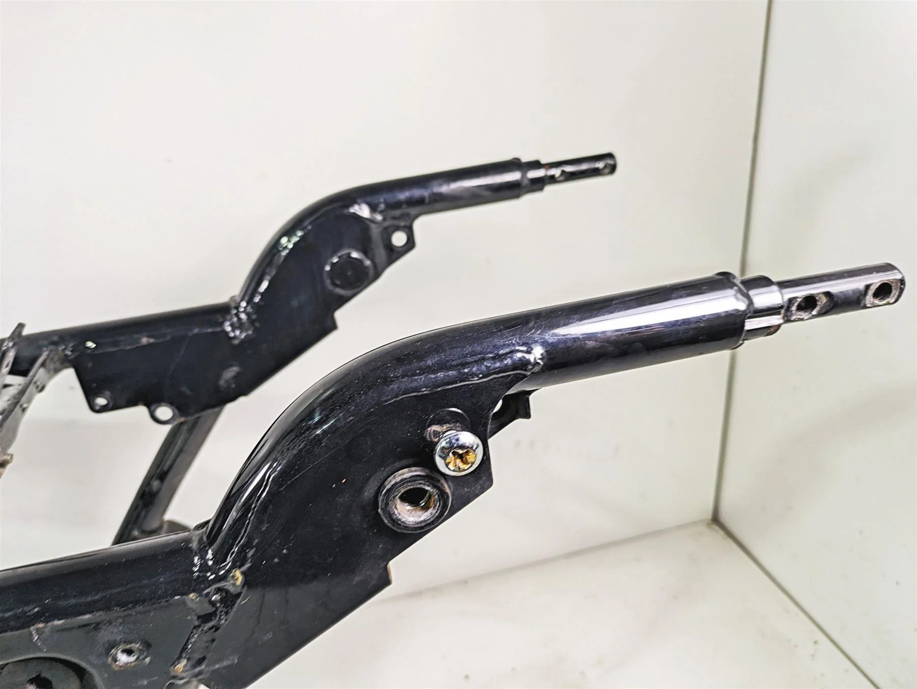 2003 Harley Touring FLHTCUI 100TH E-Glide Straight Main Frame Chassis With Clean North Carolina Title 47900-02A - Image 9
