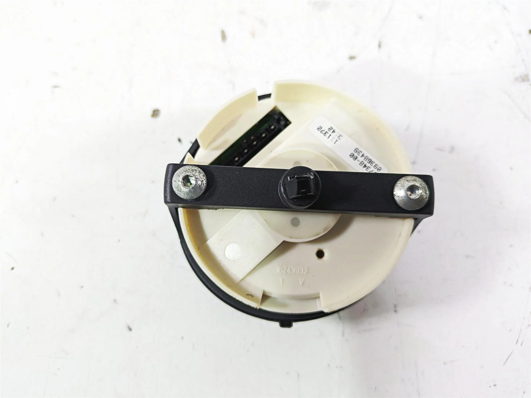 2003 Harley Touring FLHTCUI 100TH E-Glide Tachometer Tacho Meter Gauge 67348-00 - Image 6