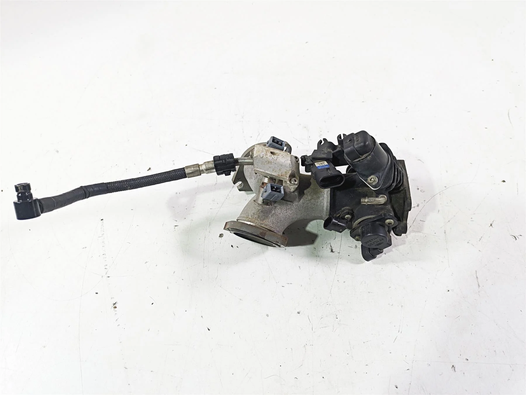 2003 Harley Touring FLHTCUI 100TH E-Glide Throttle Body Fuel Injection 27600-01A