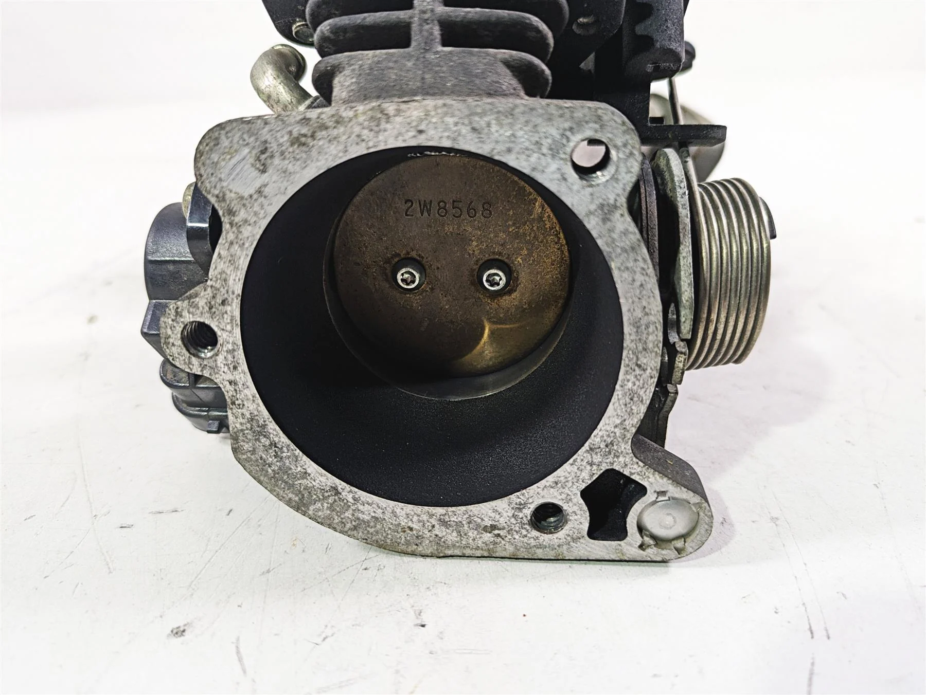2003 Harley Touring FLHTCUI 100TH E-Glide Throttle Body Fuel Injection 27600-01A - Image 7