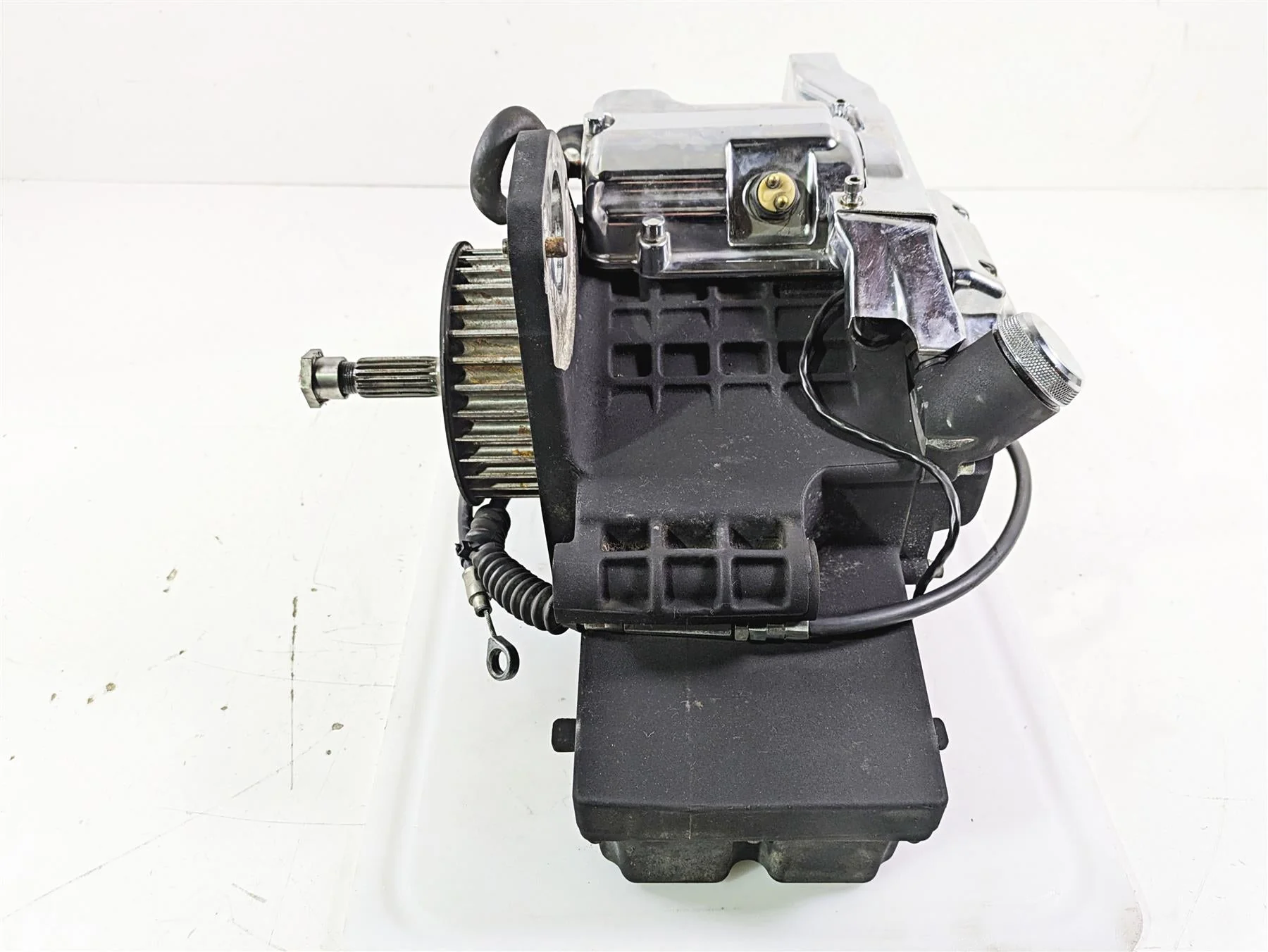 2003 Harley Touring FLHTCUI E-Glide 100th 5-Sp Transmission Gear Box 33035-03 - Image 2