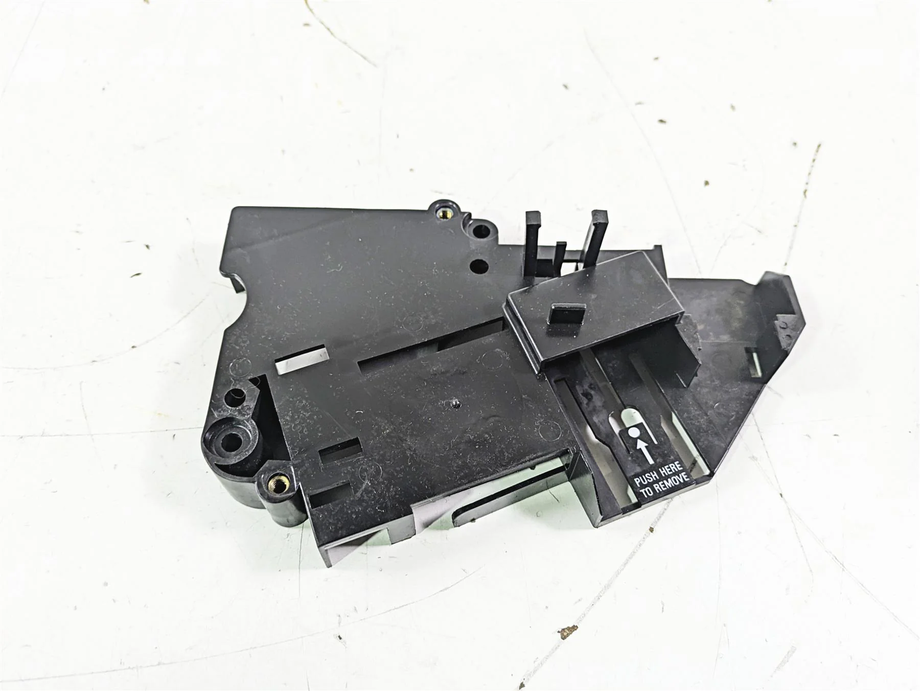 2003 Harley Touring FLHTCUI E-Glide 100th Ecm Electric Plastic Holder  70348-02 - Image 3