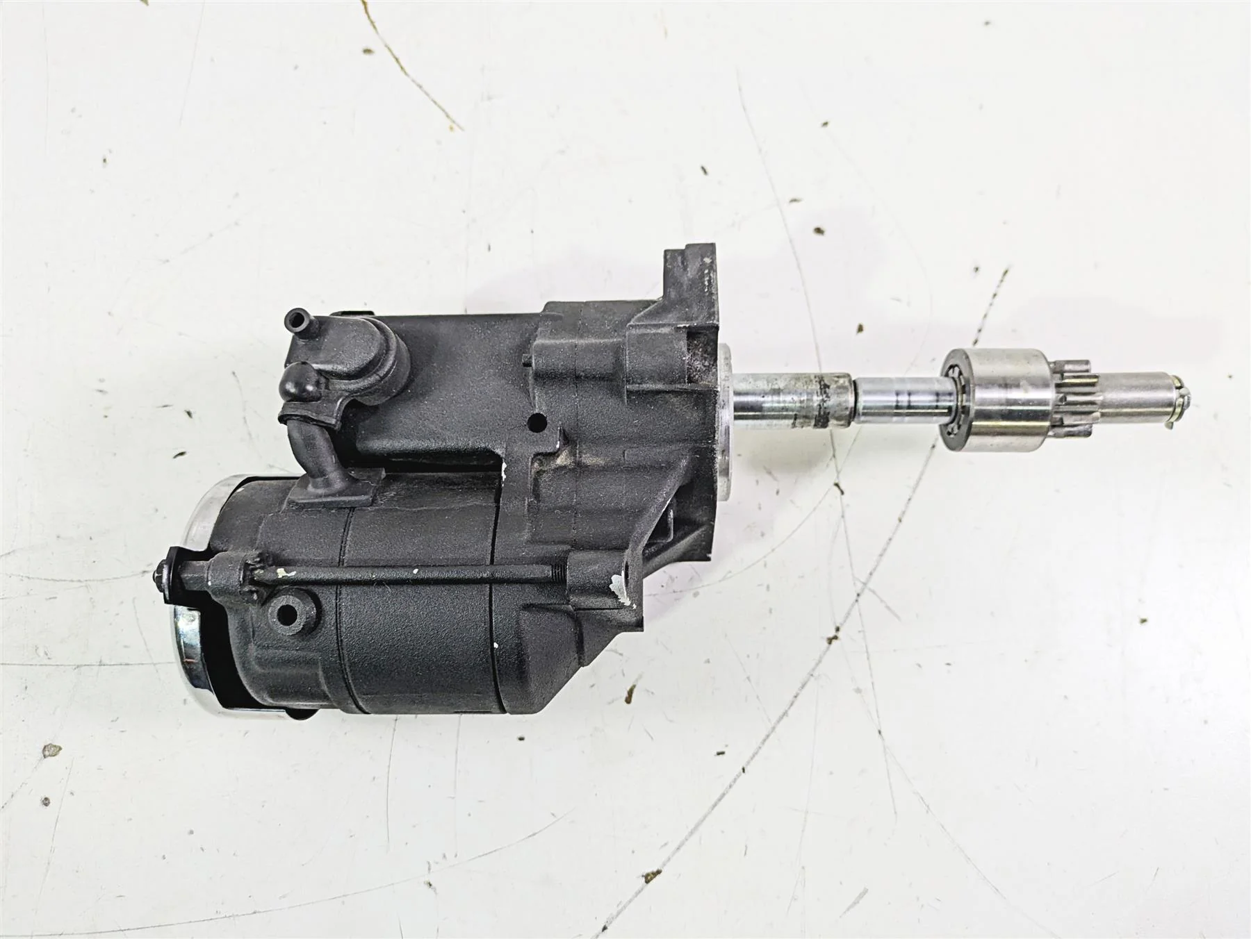 2003 Harley Touring FLHTCUI E-Glide 100th Engine Starter Motor 31553-94B - Image 5