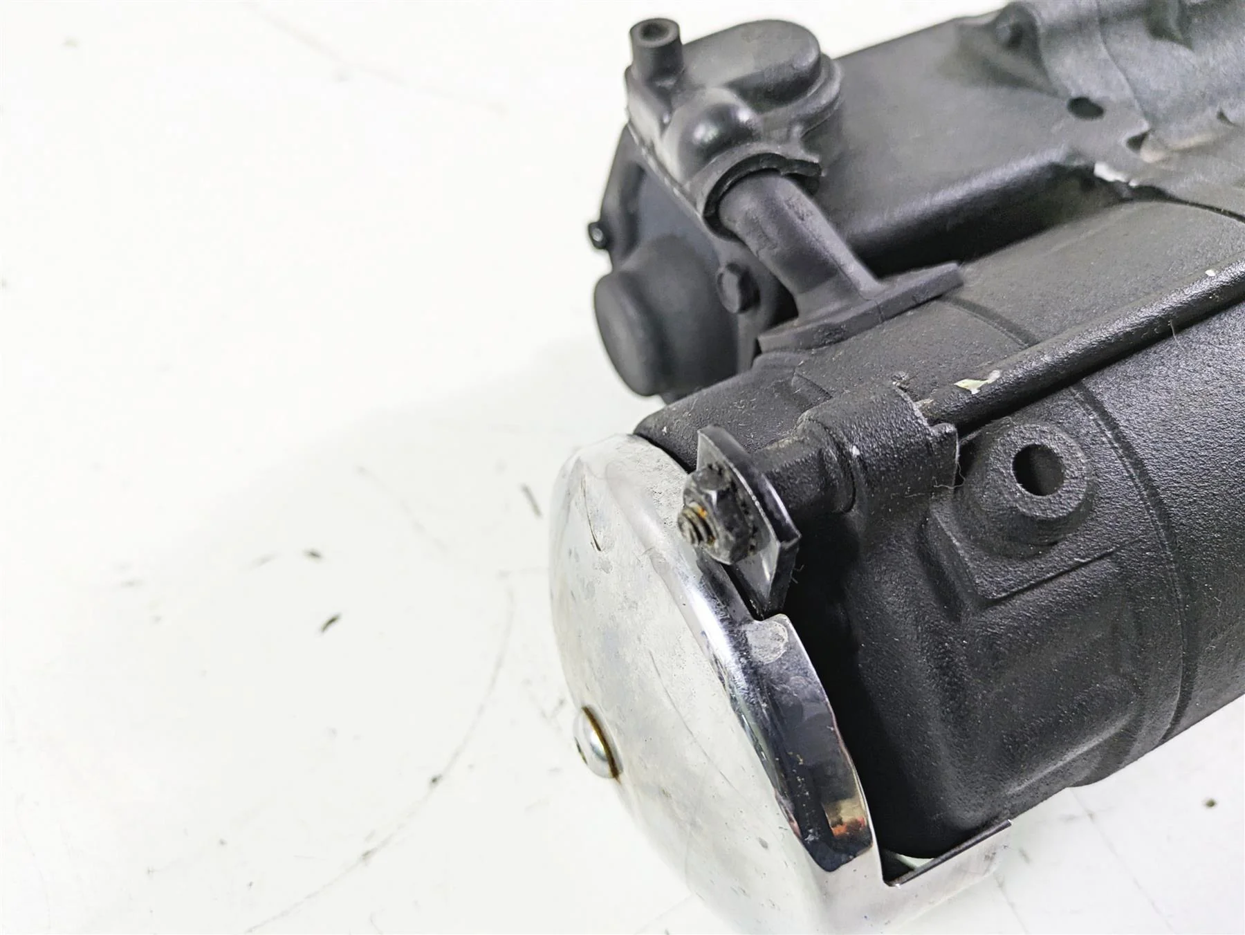 2003 Harley Touring FLHTCUI E-Glide 100th Engine Starter Motor 31553-94B - Image 8