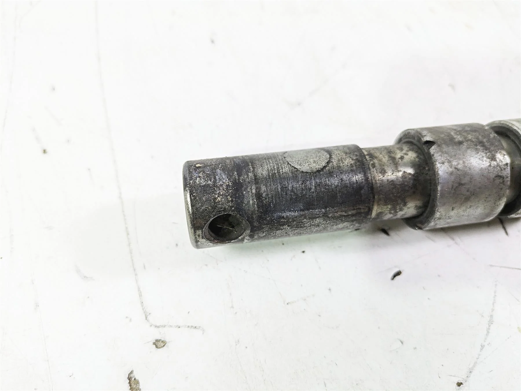 2003 Harley Touring FLHTCUI E-Glide 100th Front Axle Wheel Spindle 43364-00 - Image 6
