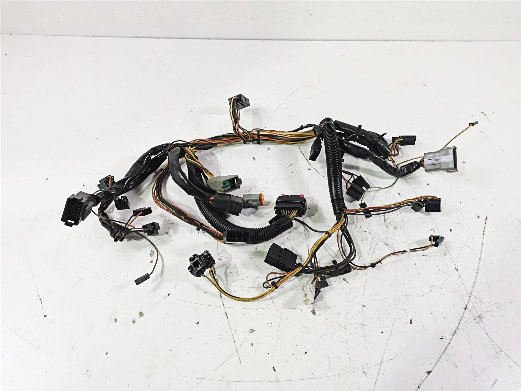 2003 Harley Touring FLHTCUI E-Glide 100th Front Interconnect Wiring 70232-03