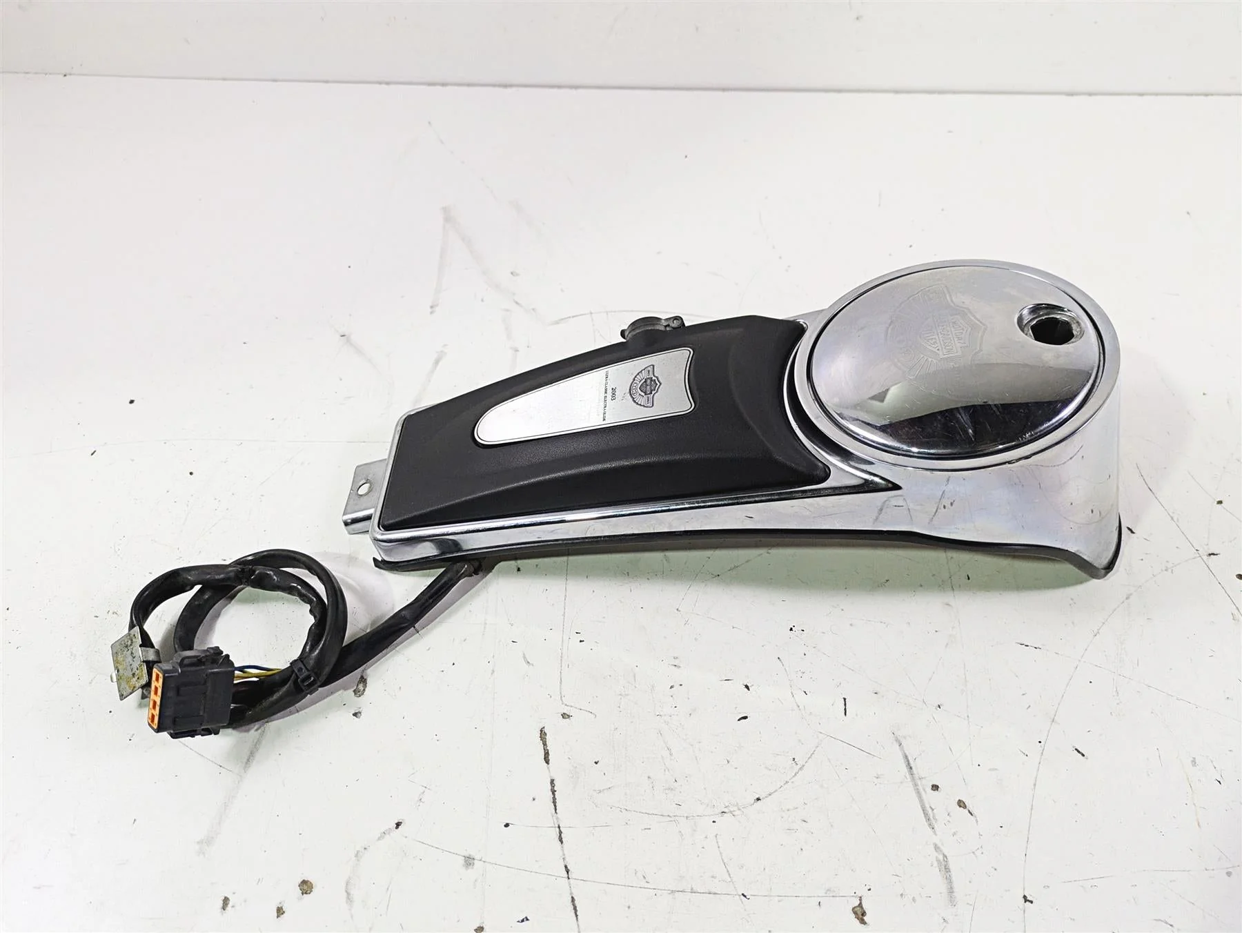 2003 Harley Touring FLHTCUI E-Glide 100th Fuel Tank Dash Cover 61270-98A