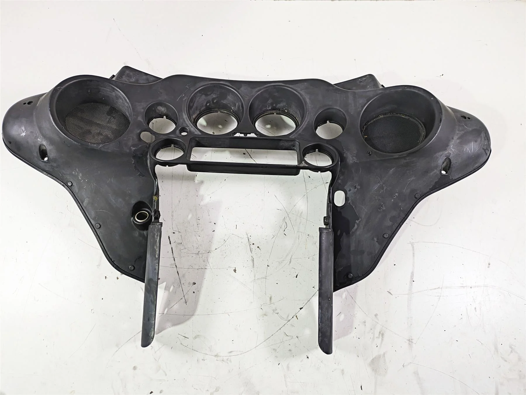 2003 Harley Touring FLHTCUI E-Glide 100th Inner Fairing & Speaker Read 58497-96B - Image 4