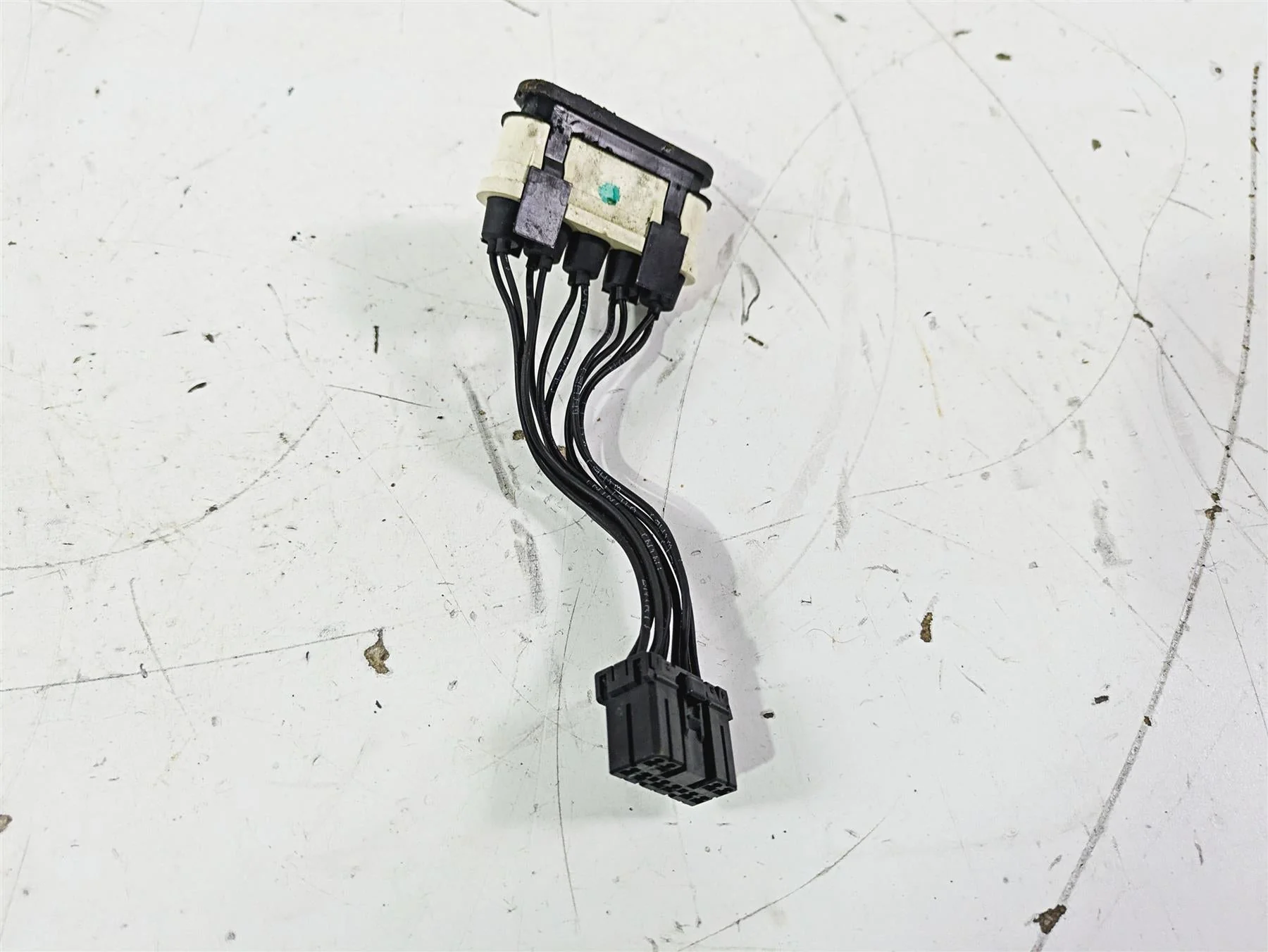 2003 Harley Touring FLHTCUI E-Glide 100th Instrument Indicator Lights 68789-96B - Image 3