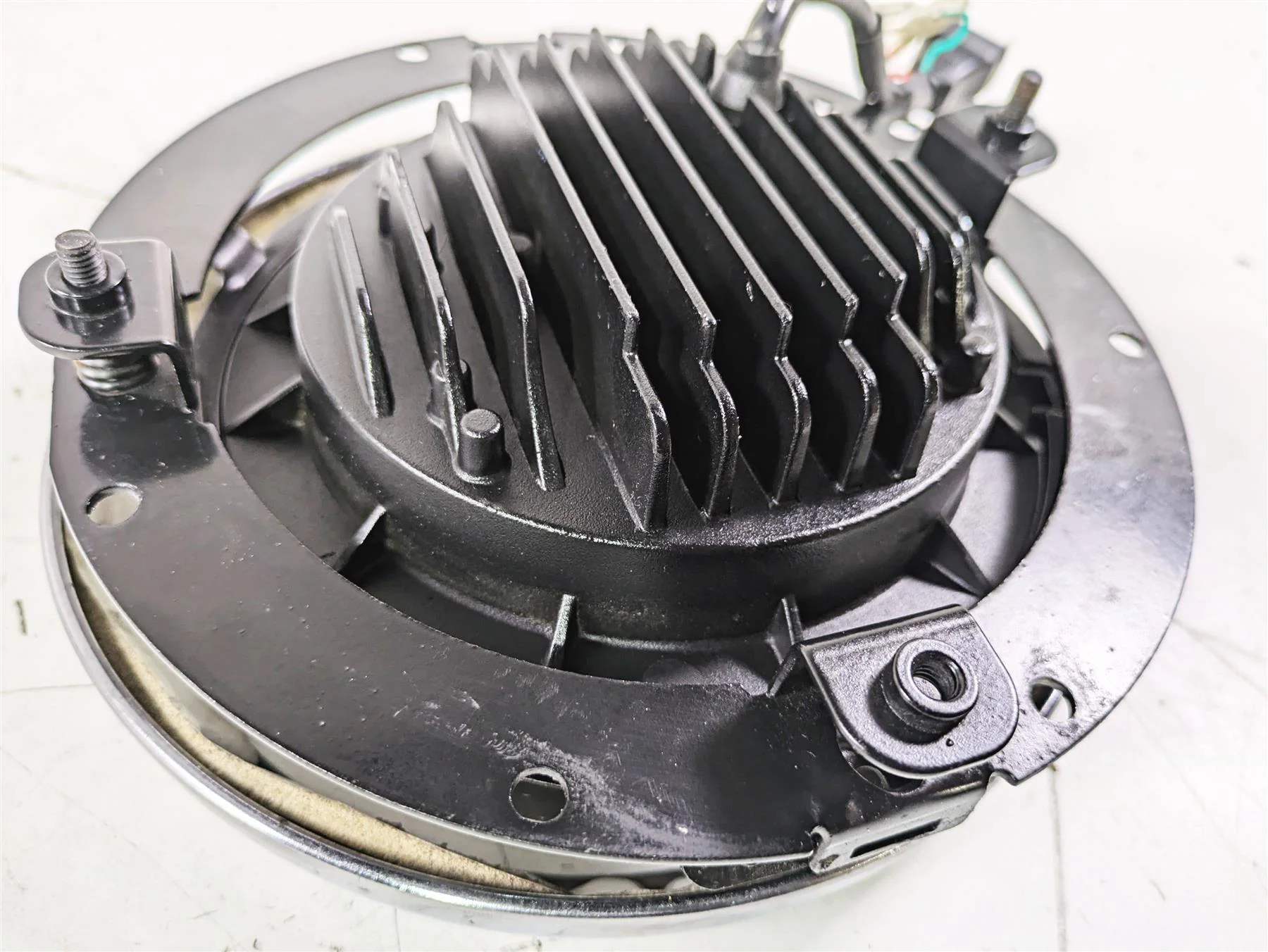 2003 Harley Touring FLHTCUI E-Glide 100th Led Headlight Head Lamp Light - Image 10