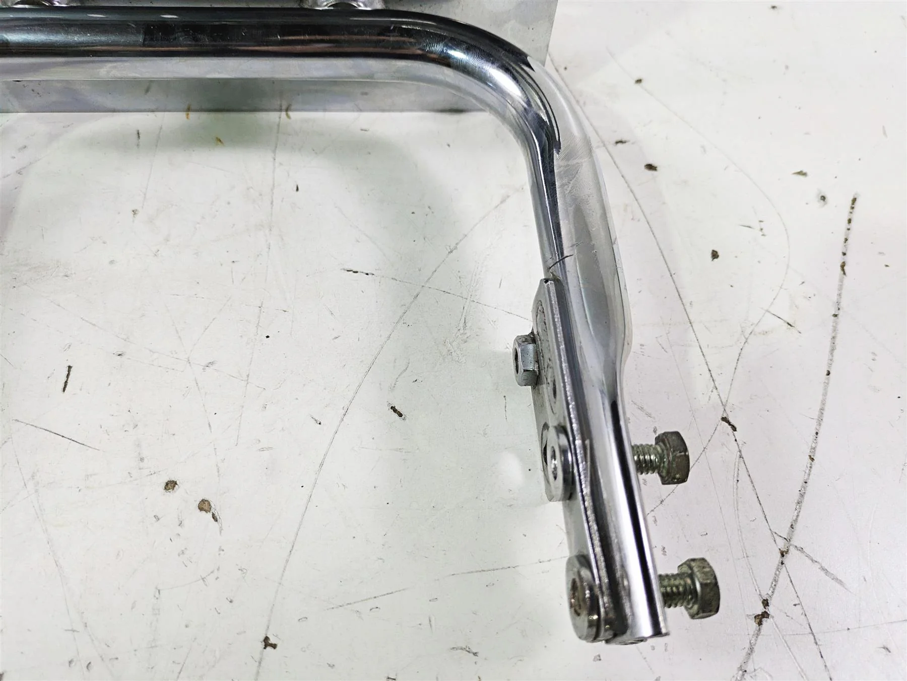 2003 Harley Touring FLHTCUI E-Glide 100th License Plate Holder 53375-97A - Image 10