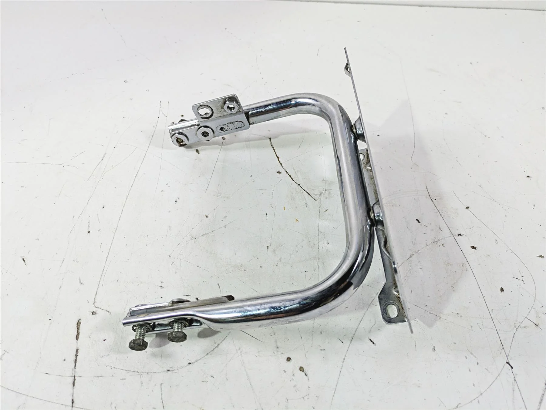 2003 Harley Touring FLHTCUI E-Glide 100th License Plate Holder 53375-97A - Image 4