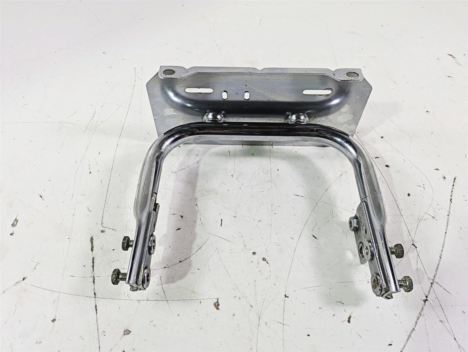 2003 Harley Touring FLHTCUI E-Glide 100th License Plate Holder 53375-97A - Image 9