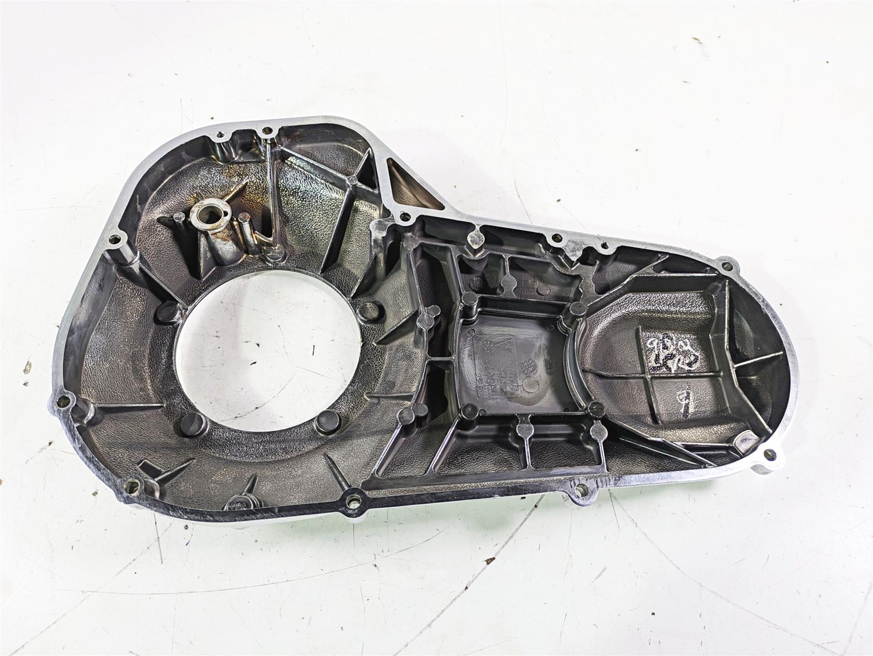 2003 Harley Touring FLHTCUI E-Glide 100th Outer Primary Drive Cover 60672-98 - Image 10