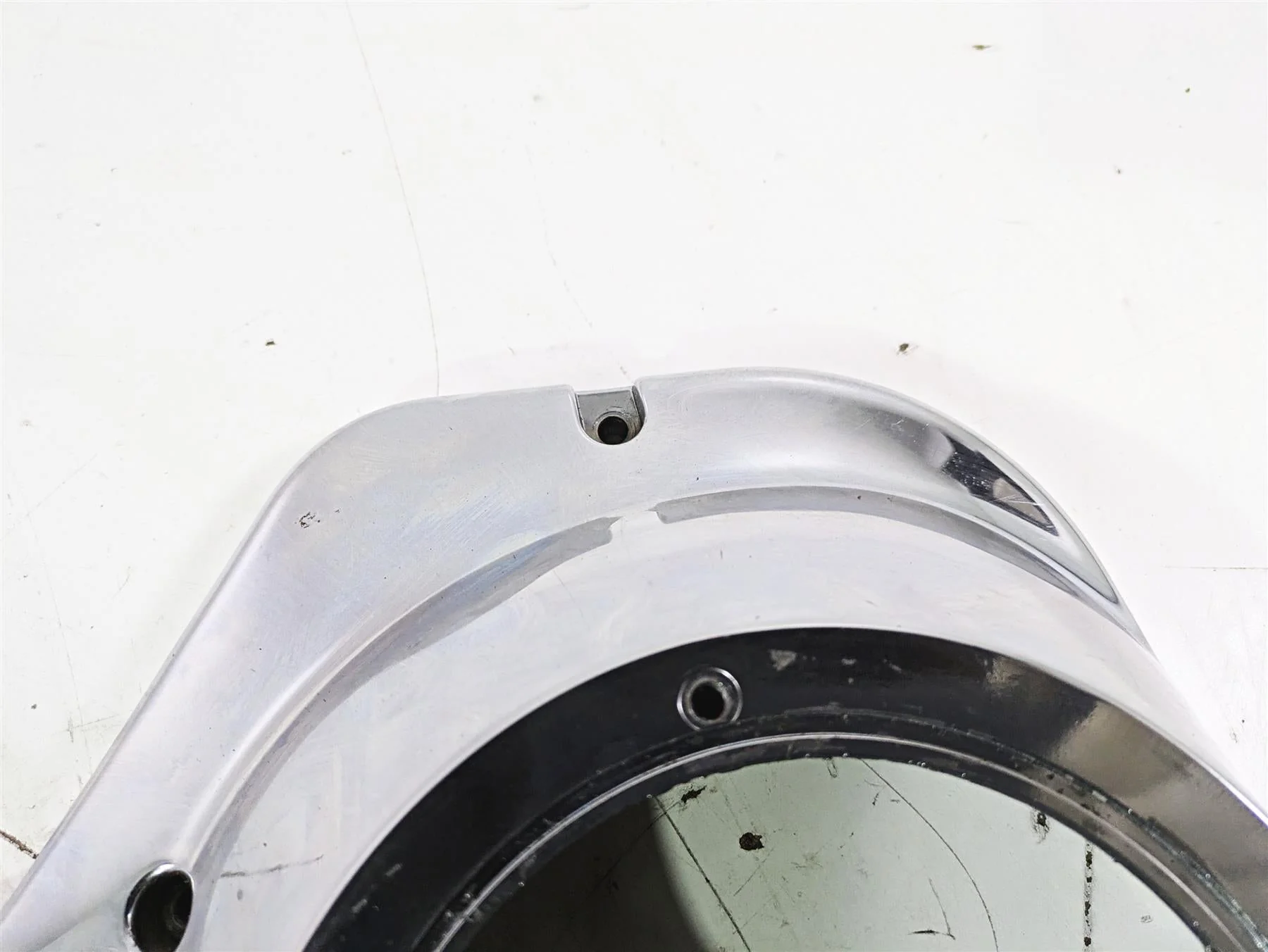 2003 Harley Touring FLHTCUI E-Glide 100th Outer Primary Drive Cover 60672-98 - Image 8