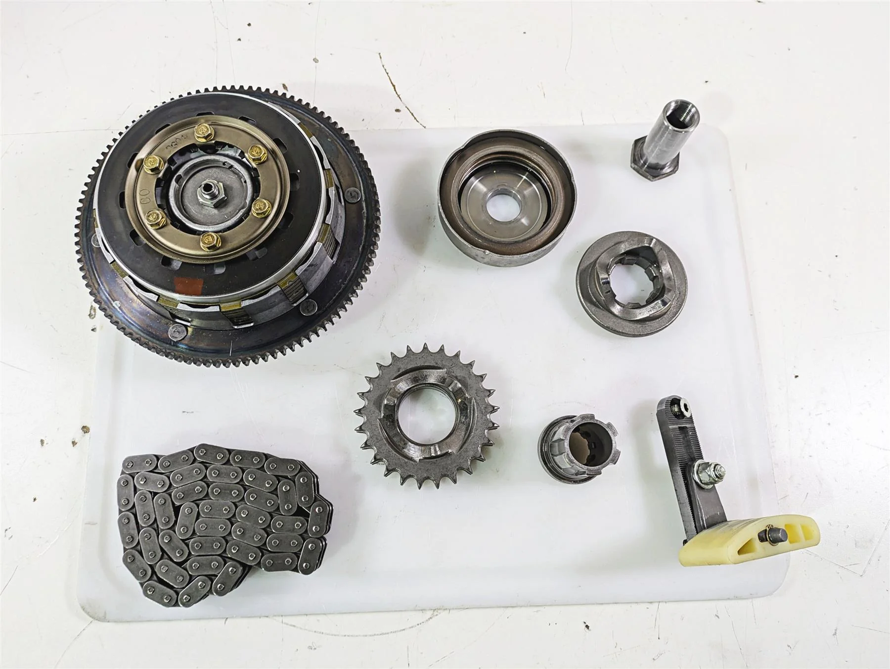 2003 Harley Touring FLHTCUI E-Glide 100th Primary Drive Clutch Kit 37802-98B - Image 2