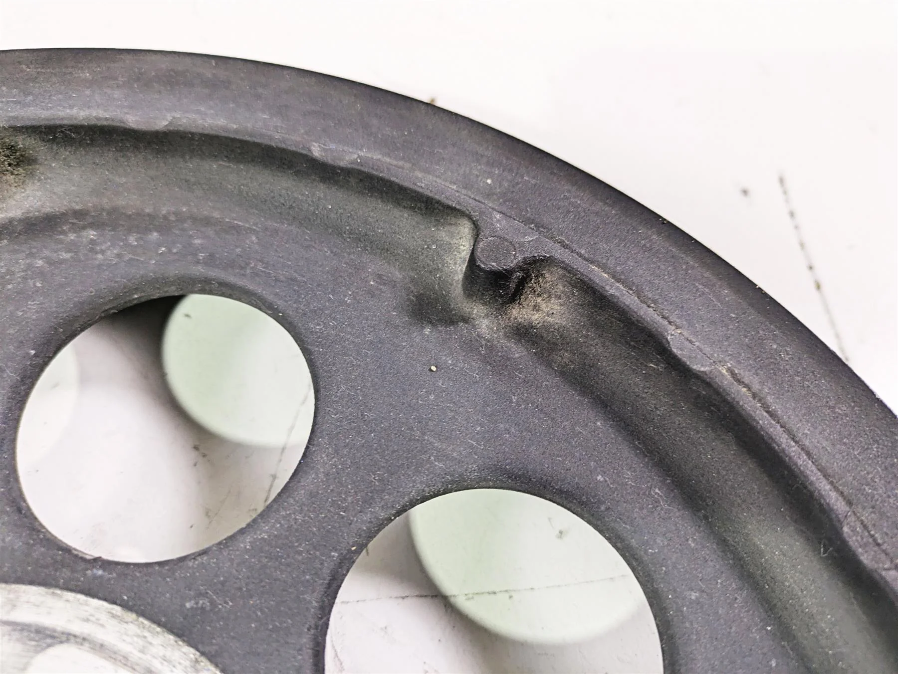 2003 Harley Touring FLHTCUI E-Glide 100th Rear Belt Pulley 70T 1.5" 40225-86A - Image 12