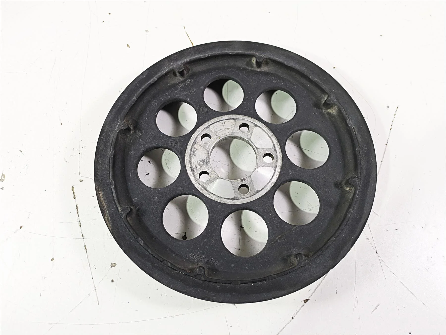 2003 Harley Touring FLHTCUI E-Glide 100th Rear Belt Pulley 70T 1.5" 40225-86A - Image 9