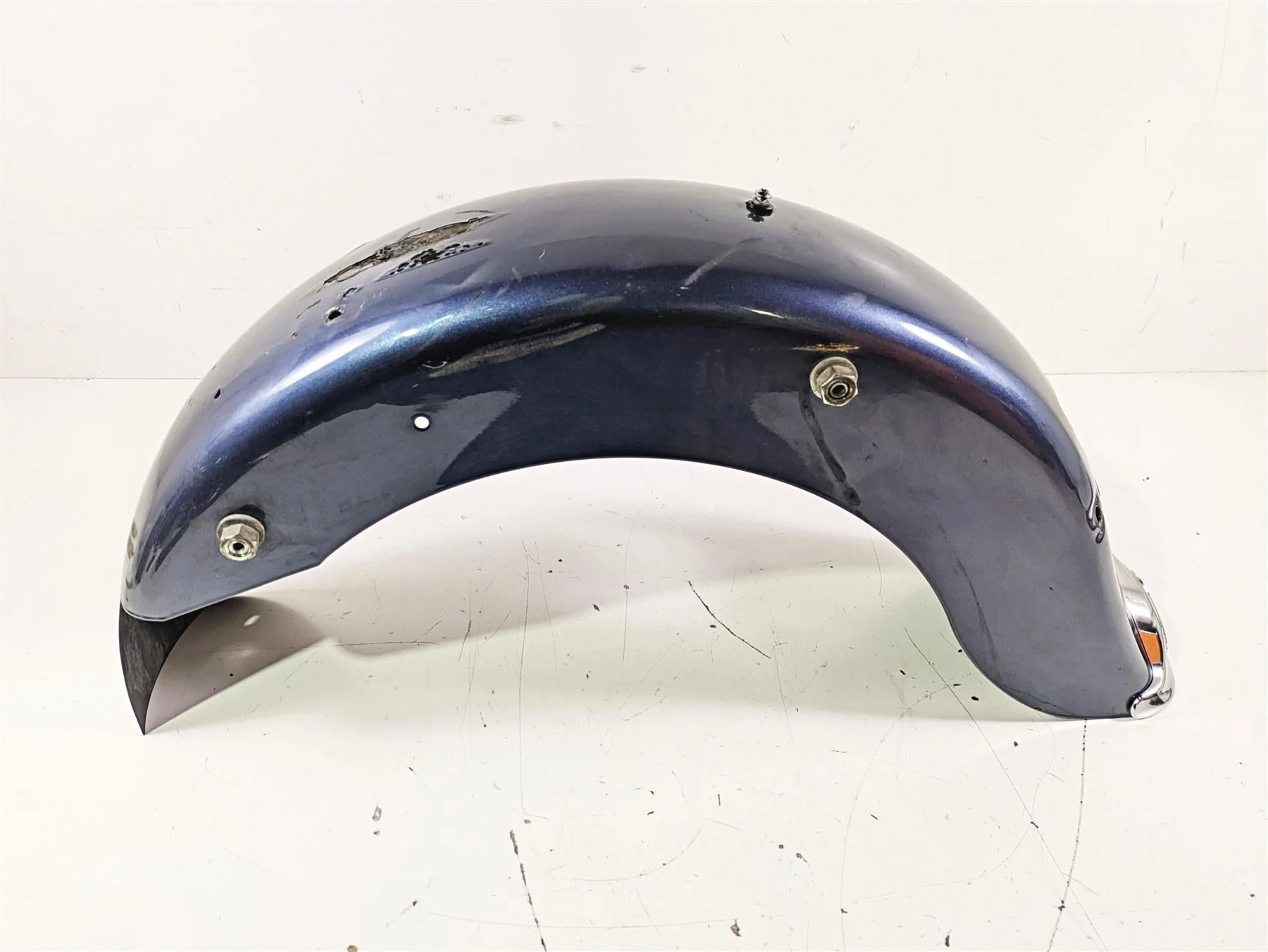2003 Harley Touring FLHTCUI E-Glide 100th Rear Fender & Bumper 59579-01B