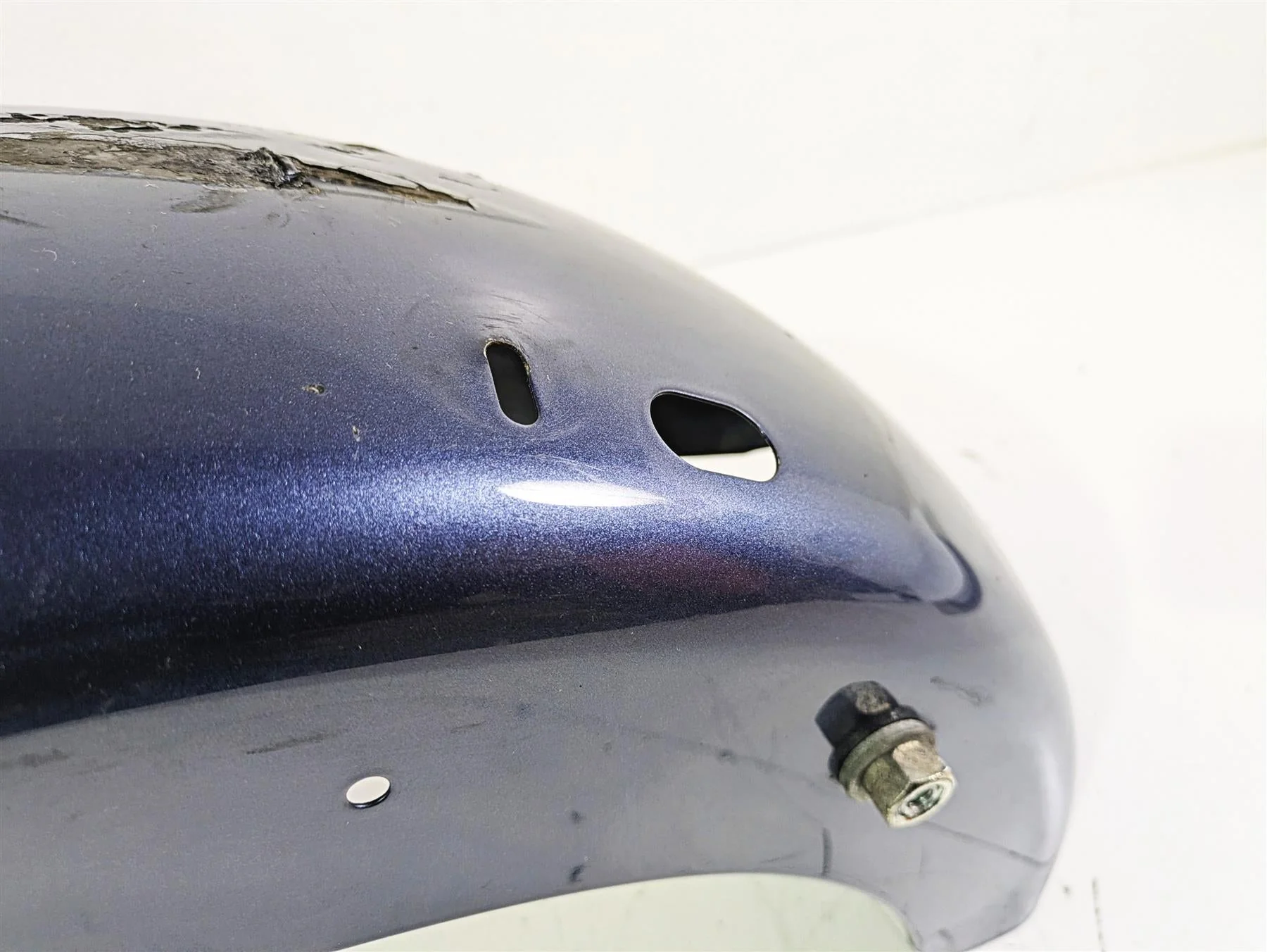 2003 Harley Touring FLHTCUI E-Glide 100th Rear Fender & Bumper 59579-01B - Image 10