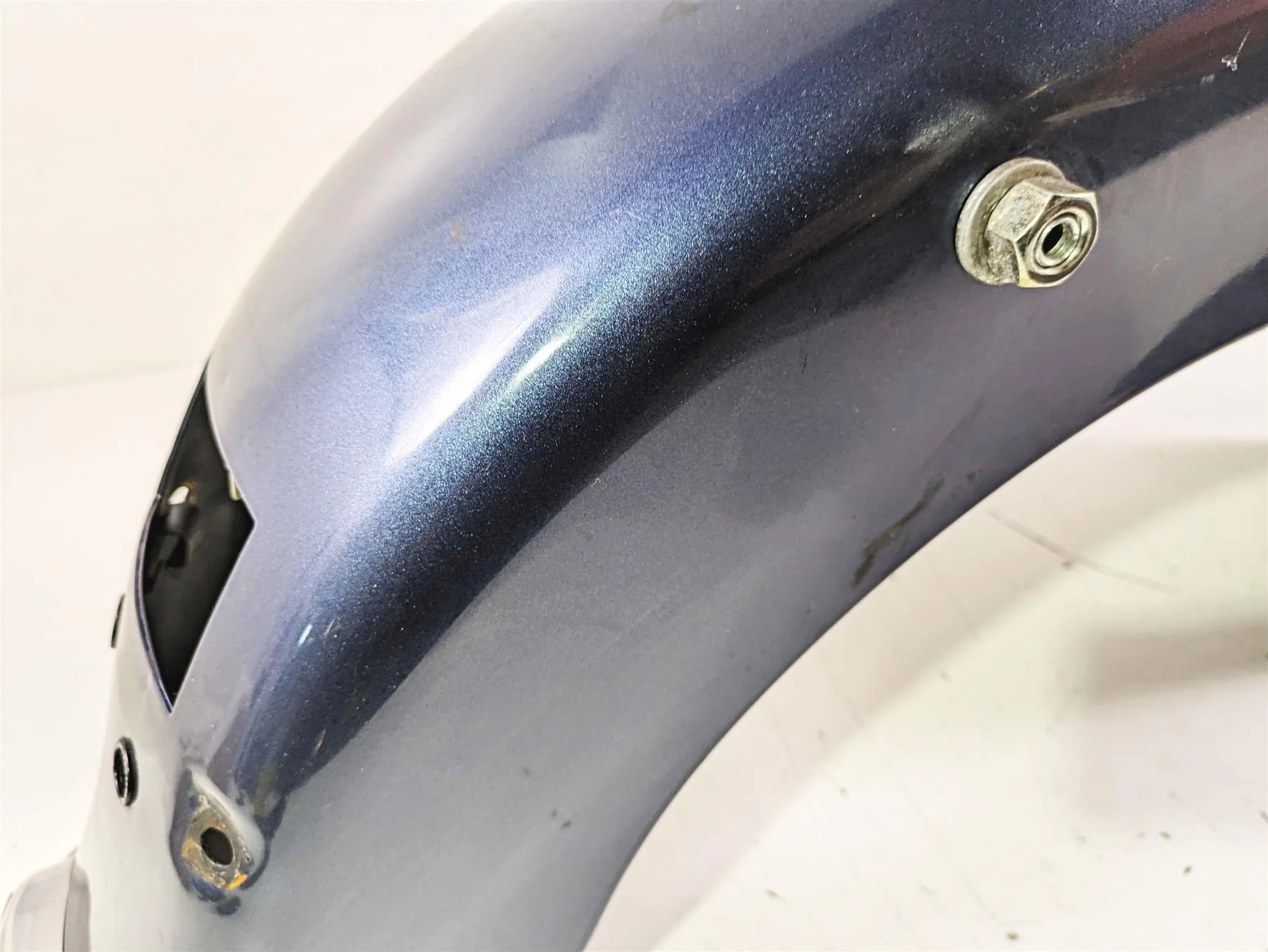 2003 Harley Touring FLHTCUI E-Glide 100th Rear Fender & Bumper 59579-01B - Image 11
