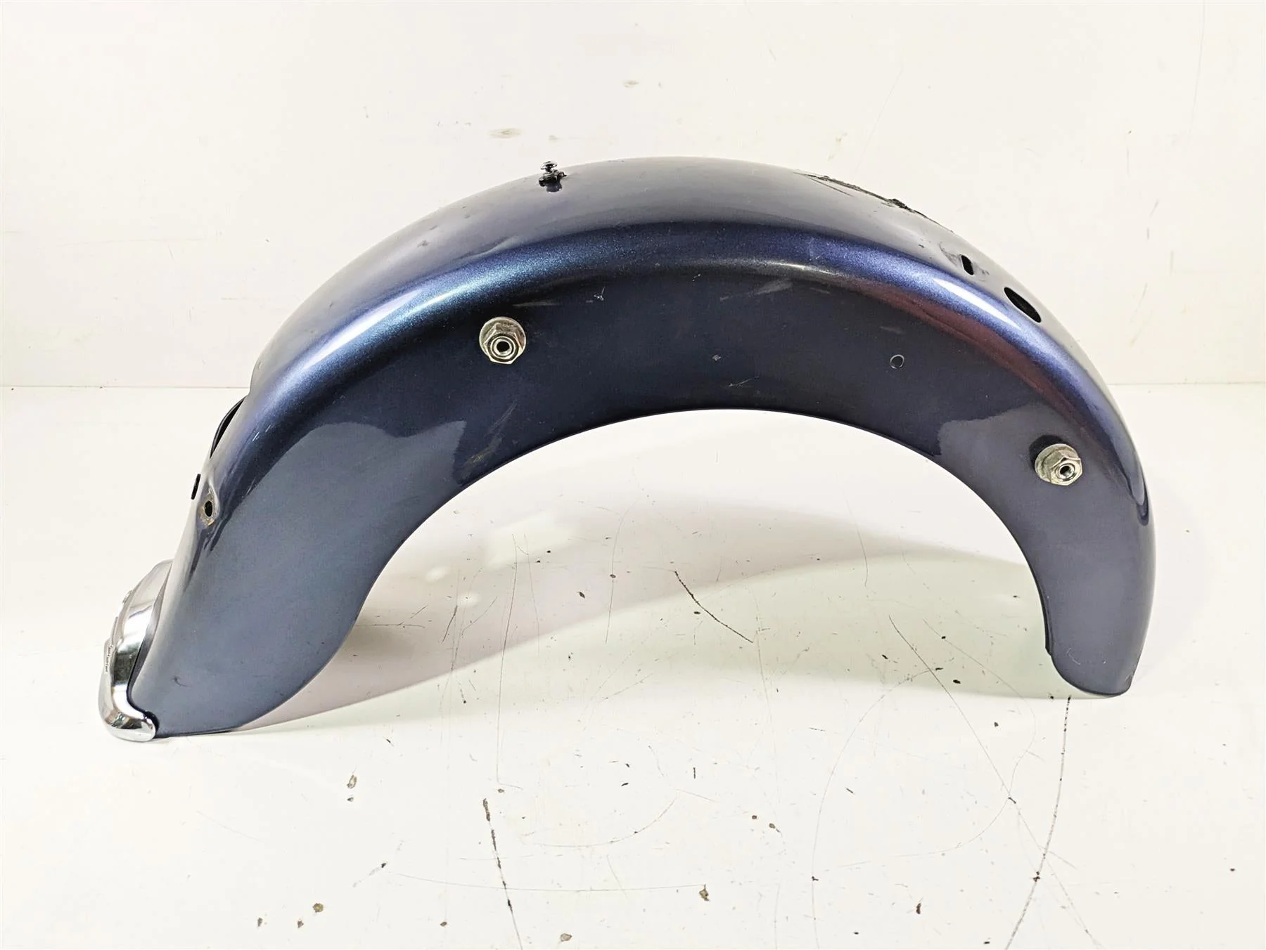 2003 Harley Touring FLHTCUI E-Glide 100th Rear Fender & Bumper 59579-01B - Image 2