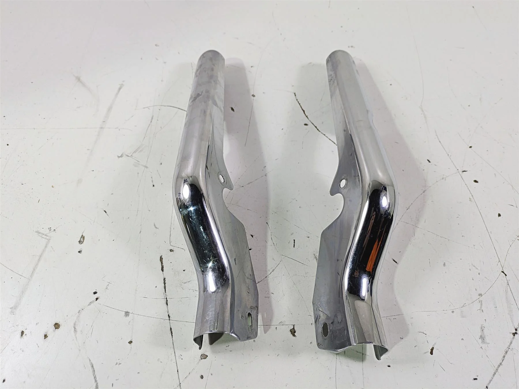 2003 Harley Touring FLHTCUI E-Glide 100th Rear Frame Chrome Struts 47502-97