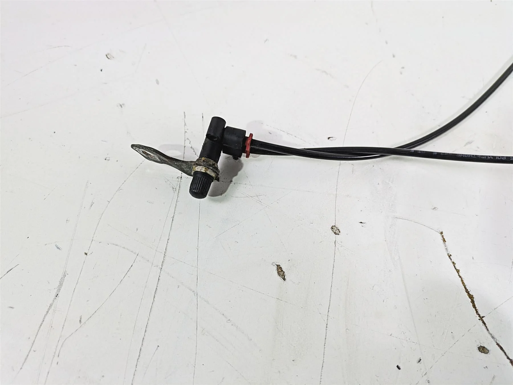 2003 Harley Touring FLHTCUI E-Glide 100th Rear Suspension Shocks -Read 54565-97B - Image 7