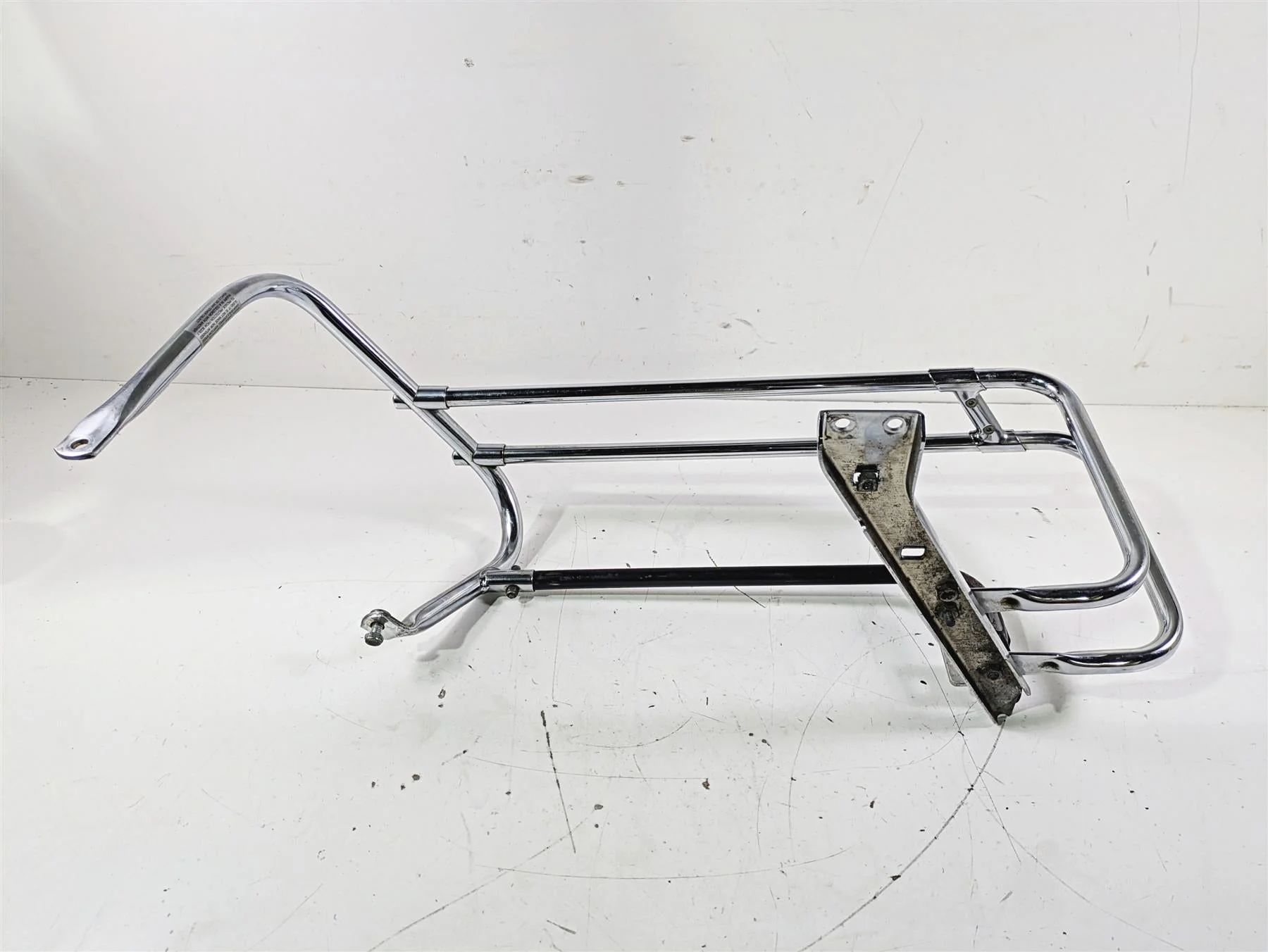 2003 Harley Touring FLHTCUI E-Glide 100th Right Saddlebag Guard 49172-97