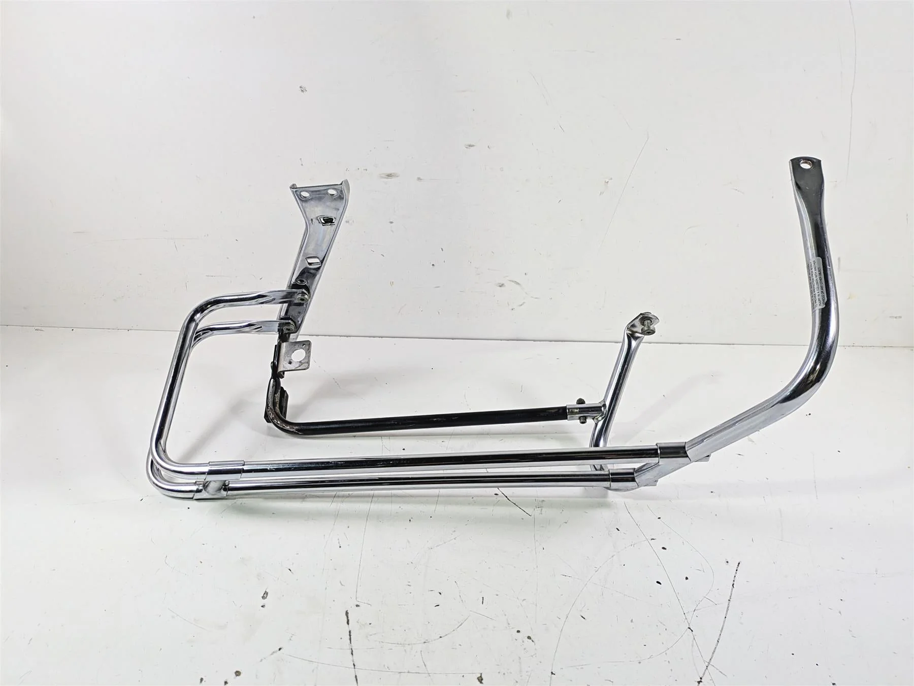 2003 Harley Touring FLHTCUI E-Glide 100th Right Saddlebag Guard 49172-97 - Image 3