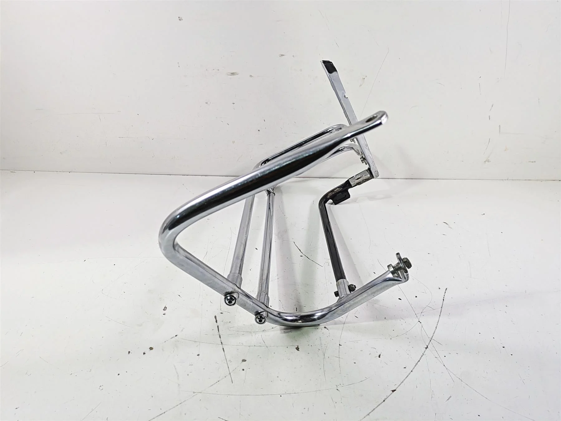 2003 Harley Touring FLHTCUI E-Glide 100th Right Saddlebag Guard 49172-97 - Image 4