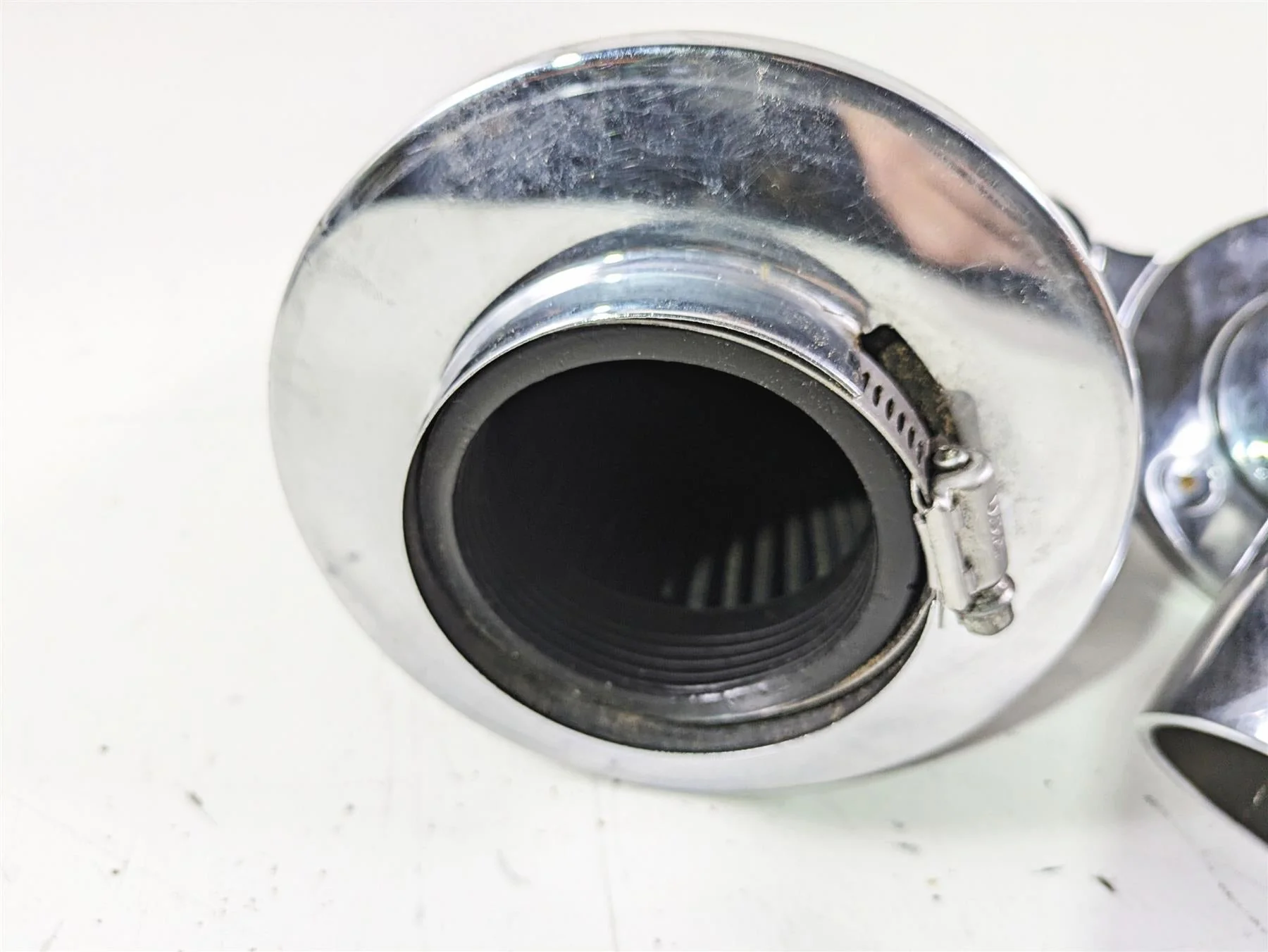 2003 Harley Touring FLHTCUI E-Glide 100th Screamin Eagle Air Cleaner 29472-05 - Image 8