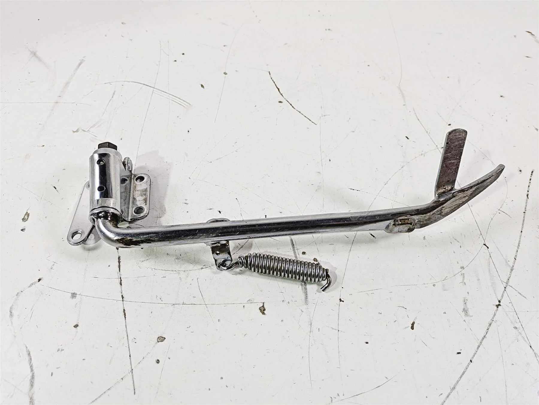 2003 Harley Touring FLHTCUI E-Glide 100th Side Kick Stand Kickstand 50075-83B