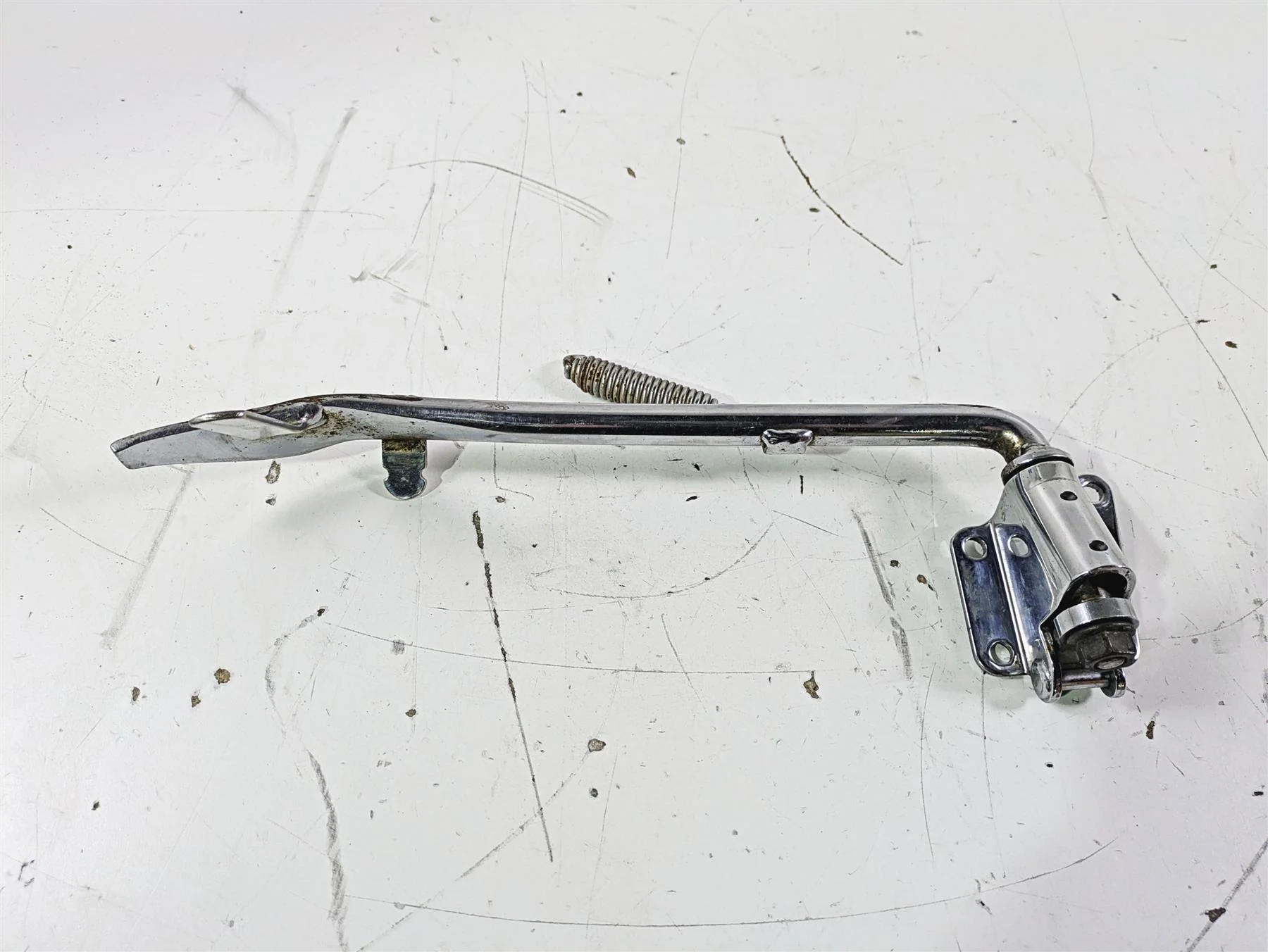 2003 Harley Touring FLHTCUI E-Glide 100th Side Kick Stand Kickstand 50075-83B - Image 2