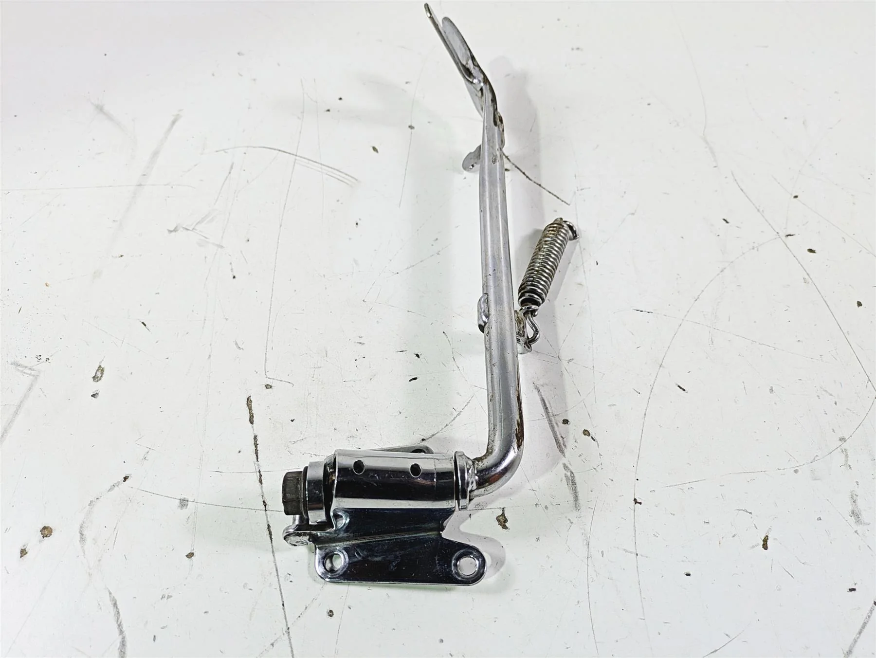 2003 Harley Touring FLHTCUI E-Glide 100th Side Kick Stand Kickstand 50075-83B - Image 3