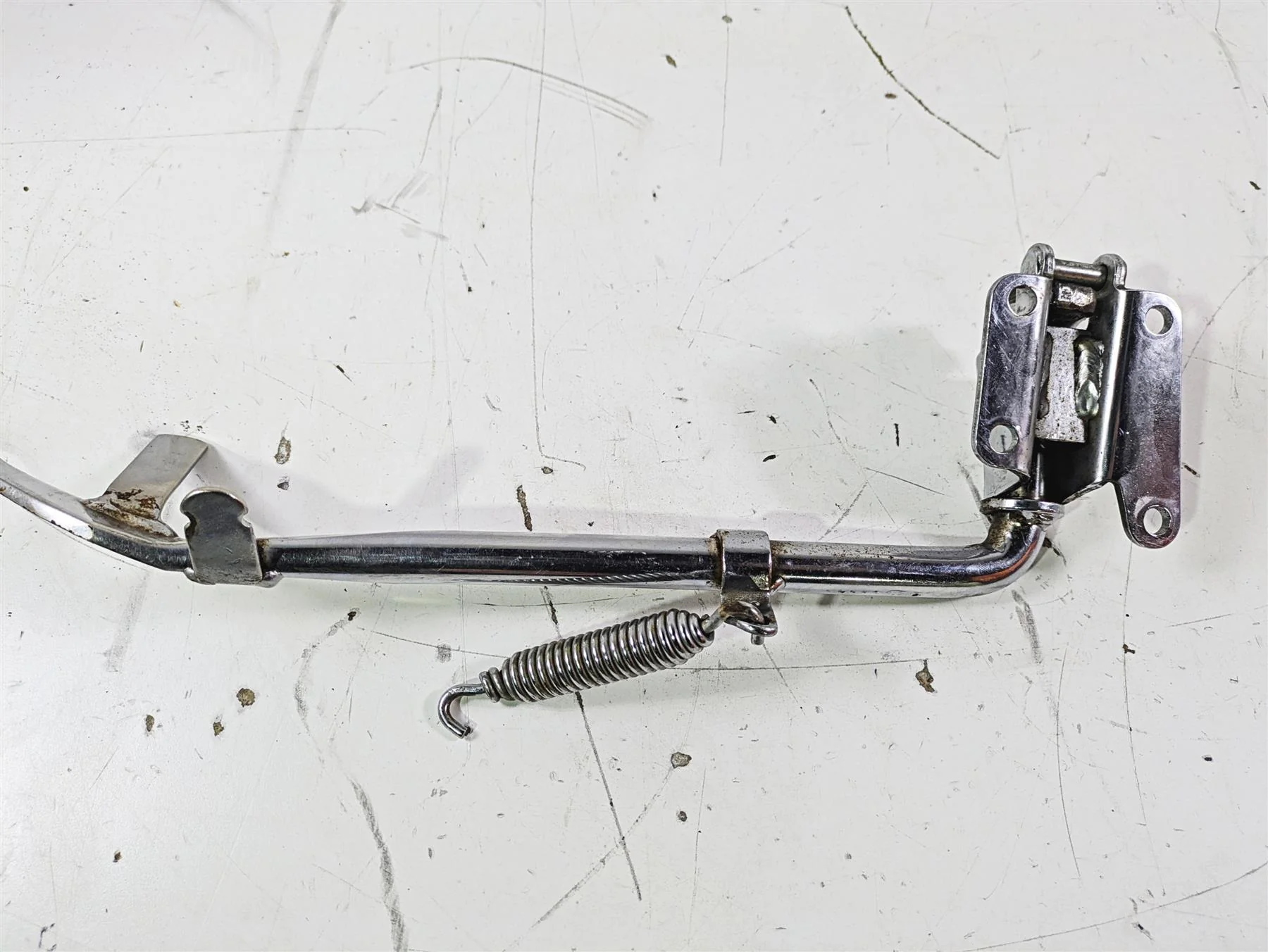 2003 Harley Touring FLHTCUI E-Glide 100th Side Kick Stand Kickstand 50075-83B - Image 8