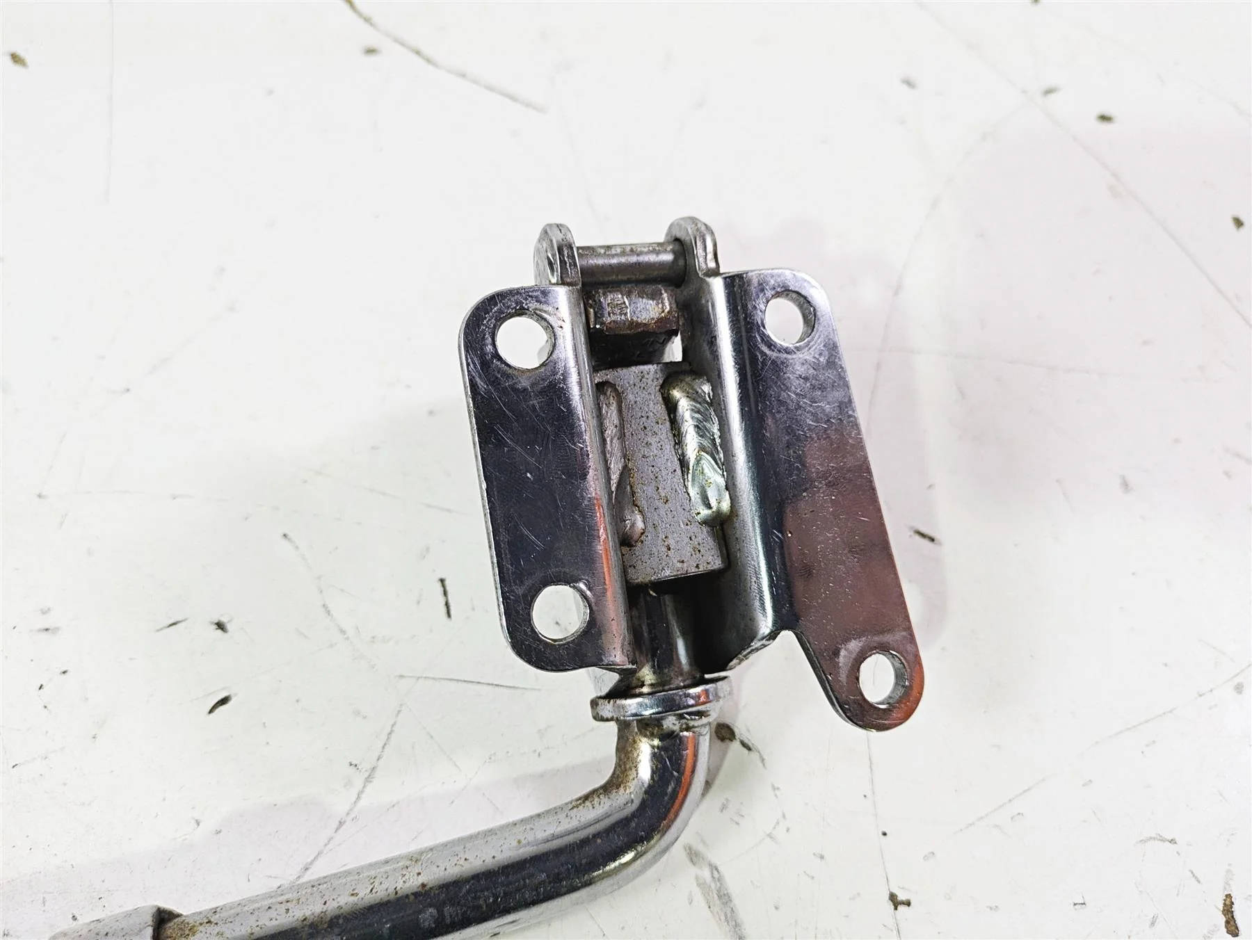 2003 Harley Touring FLHTCUI E-Glide 100th Side Kick Stand Kickstand 50075-83B - Image 9