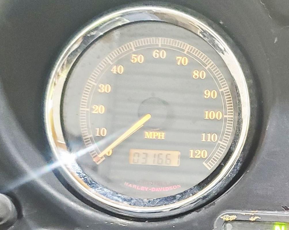 2003 Harley Touring FLHTCUI E-Glide 100th Speedometer Speedo Gauge 31k 67442-00 - Image 2