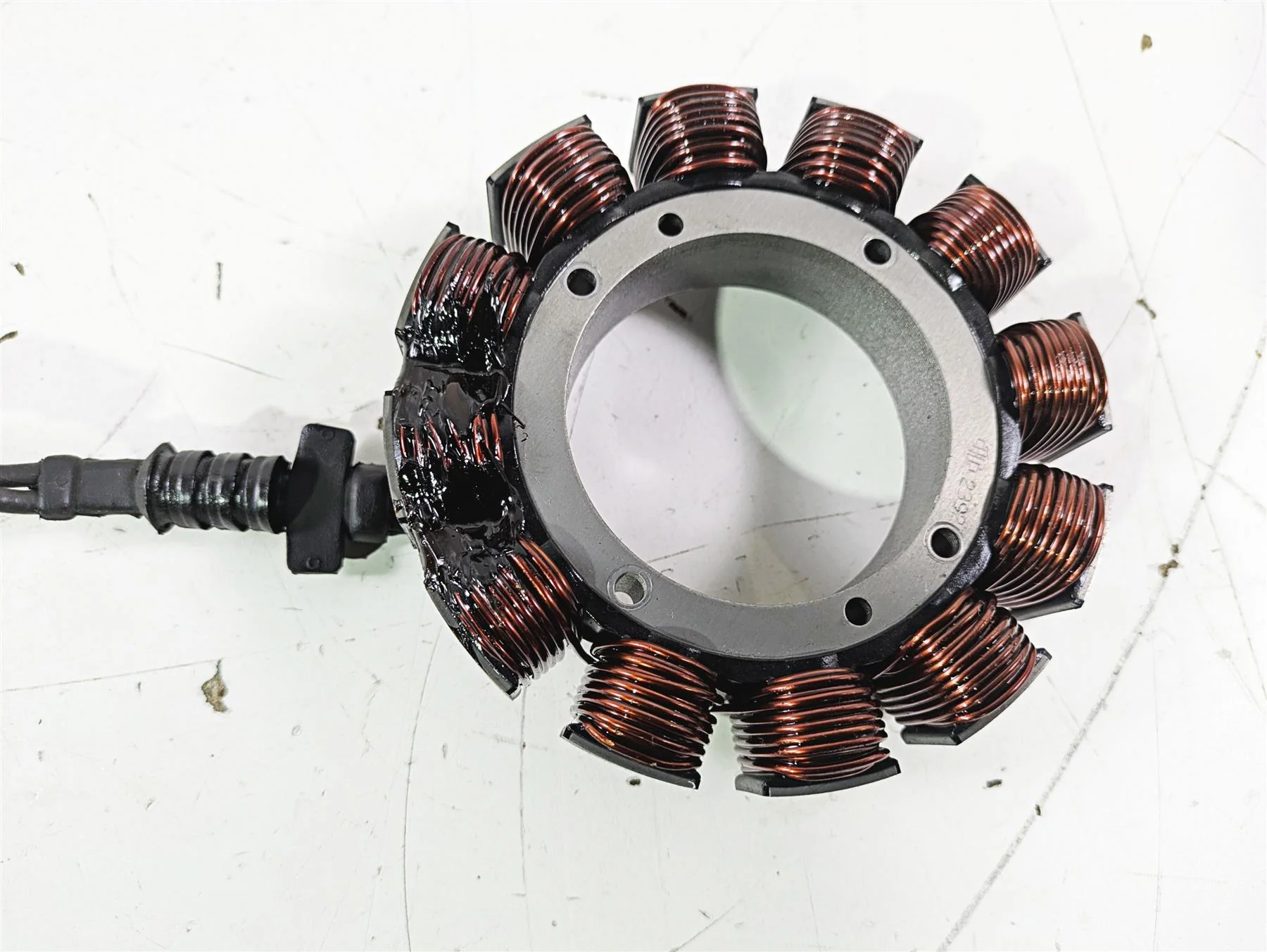 2003 Harley Touring FLHTCUI E-Glide 100th Stator Alternator Generator 29987-02A - Image 8